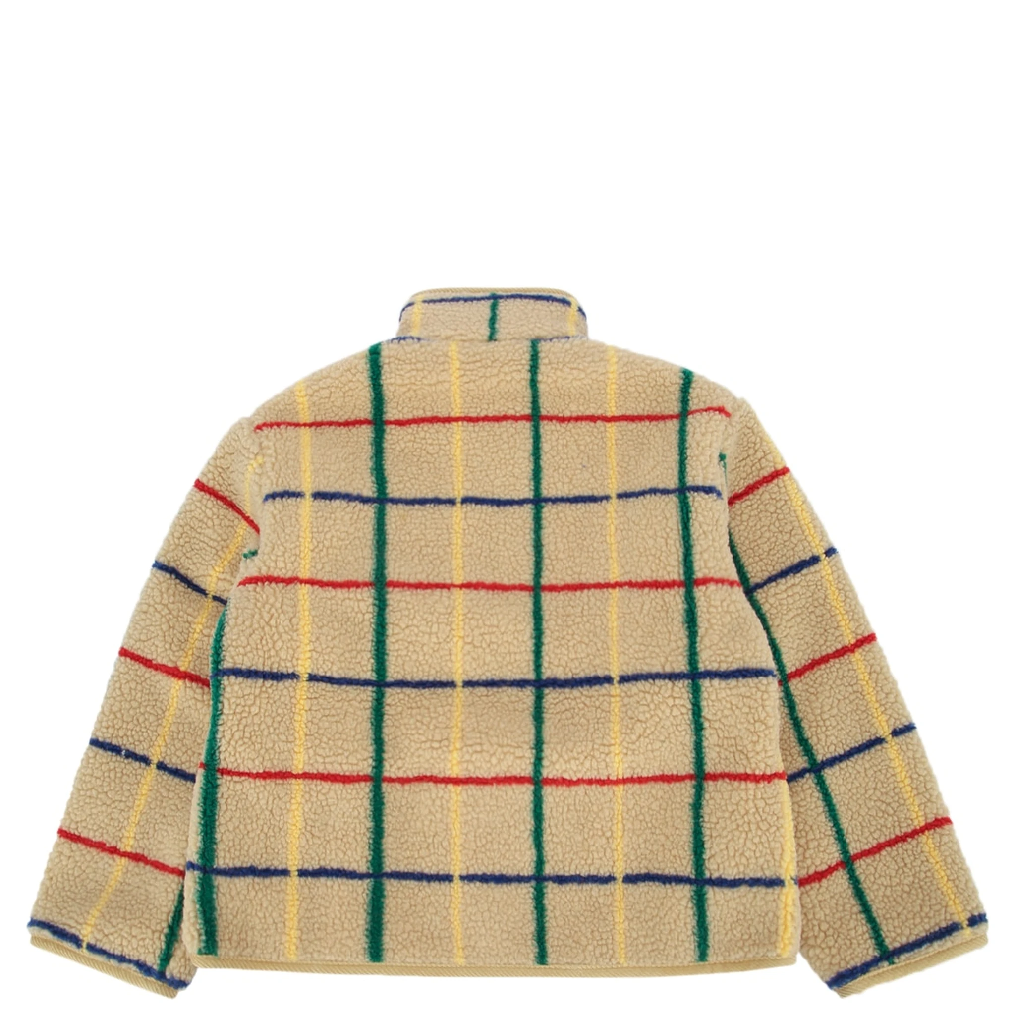 COLOR STRIPES SHEEPSKIN JACKET