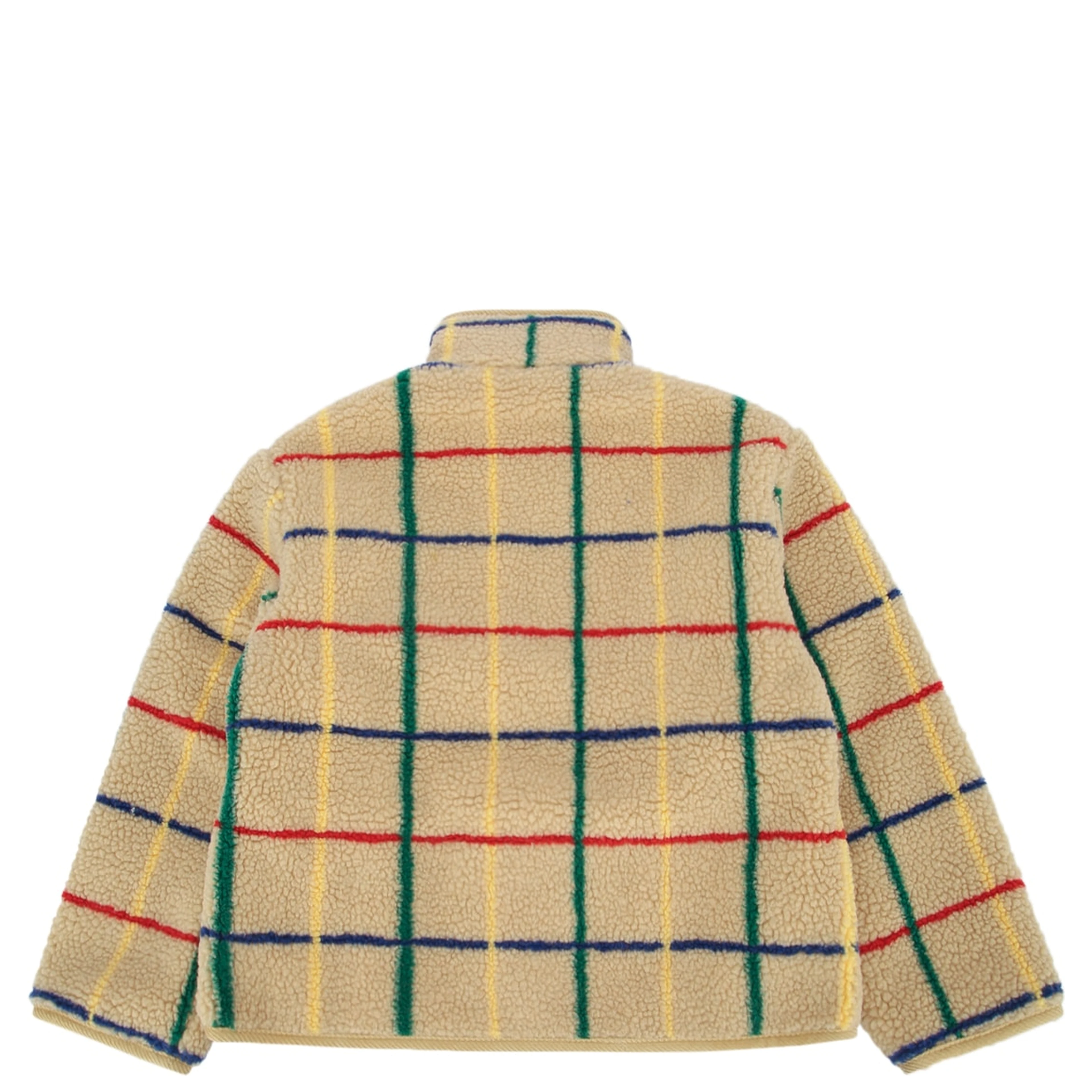COLOR STRIPES SHEEPSKIN JACKET
