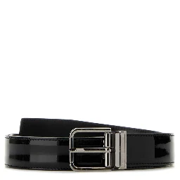 CINTURA NO LOGO VERNICE