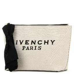 SMALL GIVENCHY LOGO POUCH
