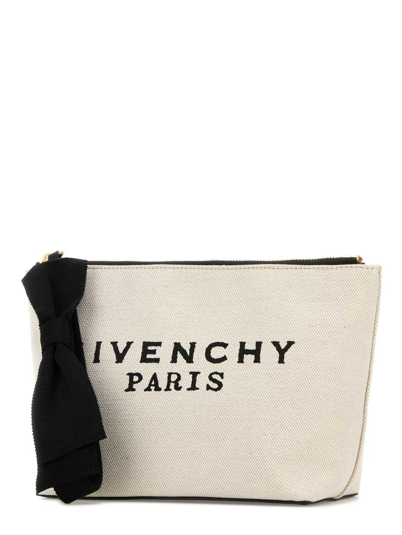 SMALL GIVENCHY LOGO POUCH