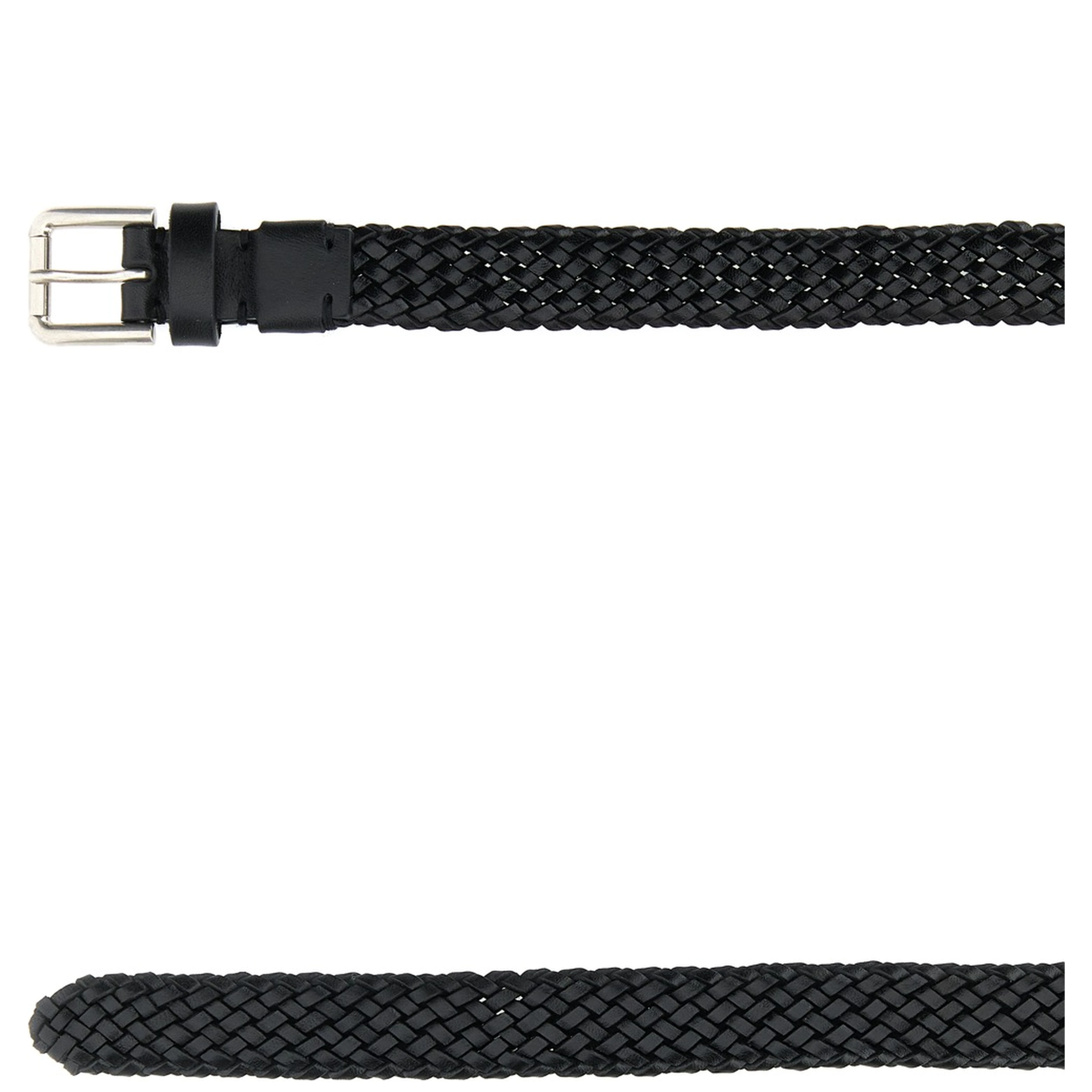 BELT NO LOGO INTRECCIO