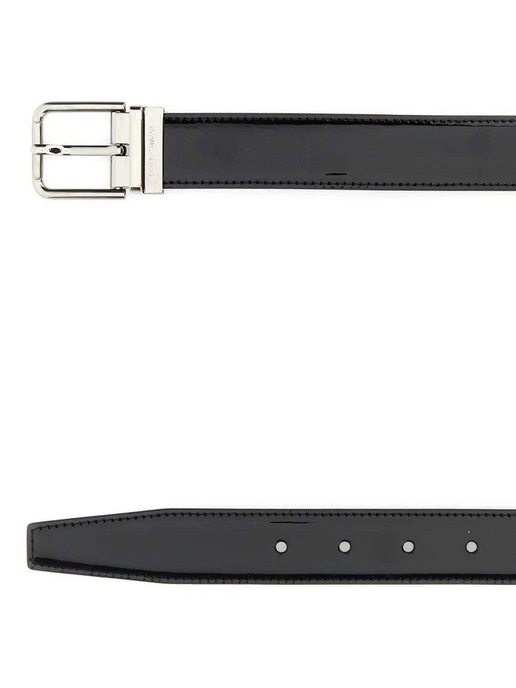 CINTURA NO LOGO VERNICE alternative