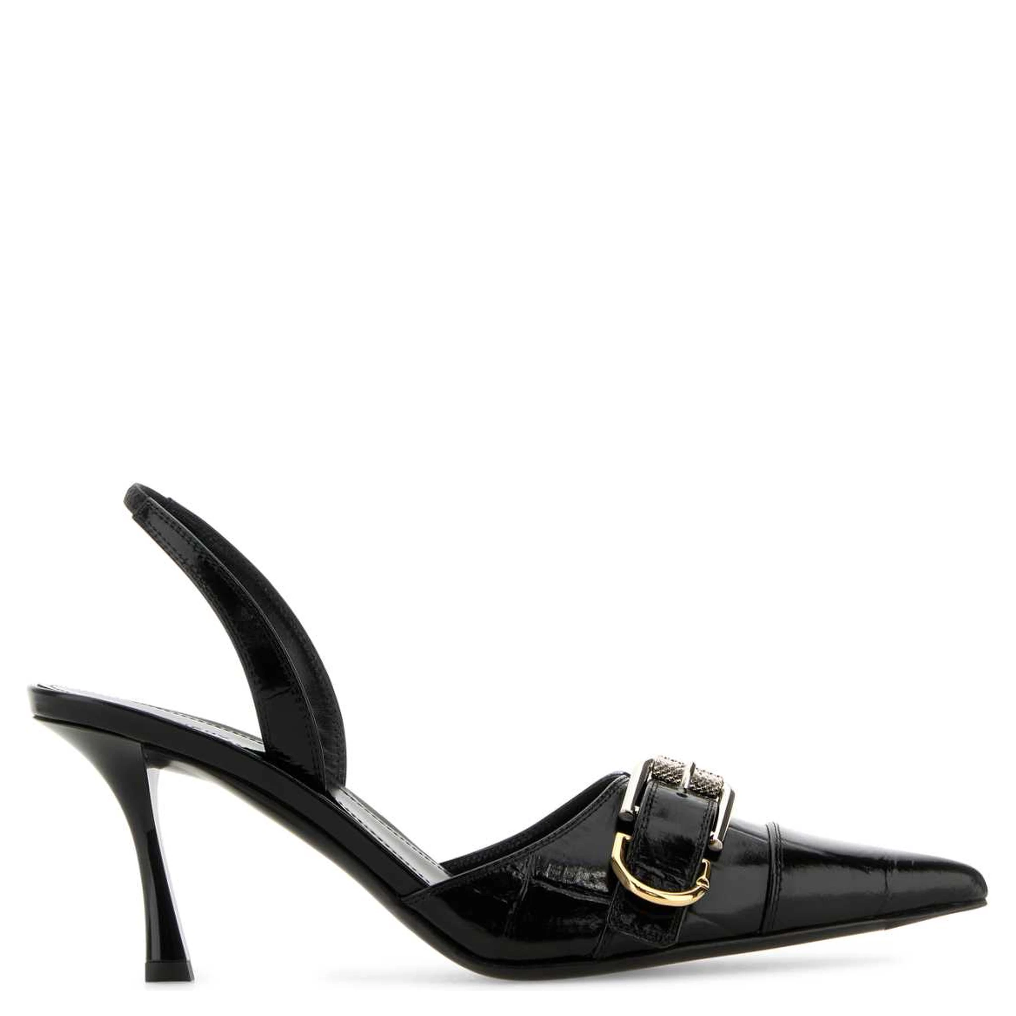 VOYOU SLINGBACK PUMP 75MM