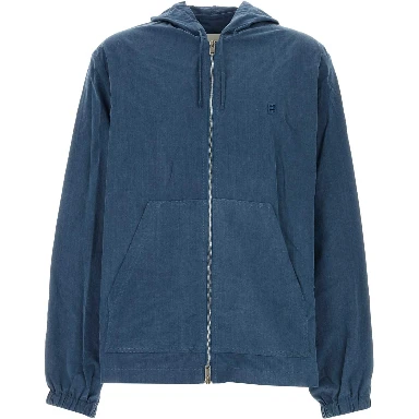 ZIPPED HOODIE