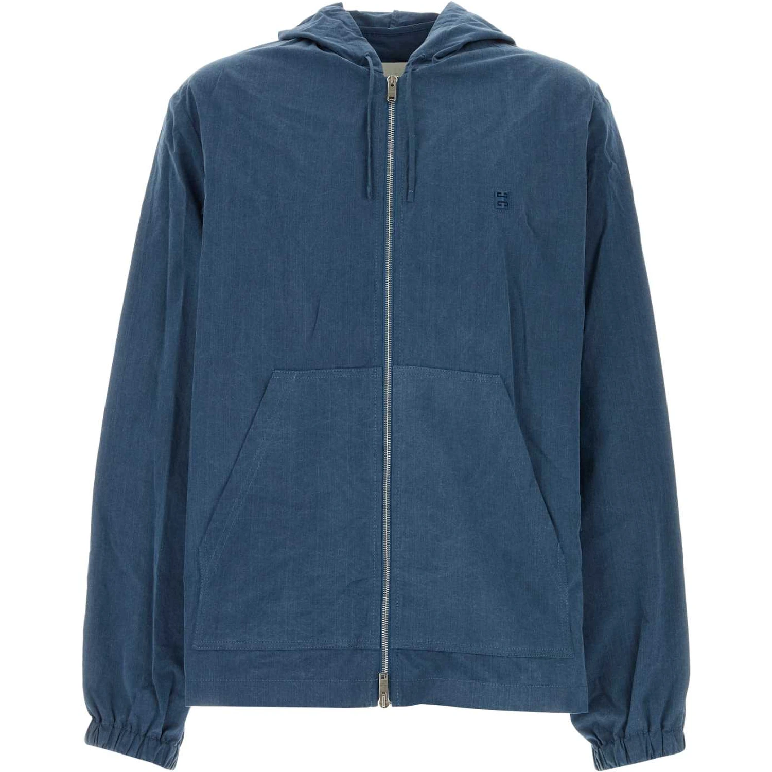 ZIPPED HOODIE