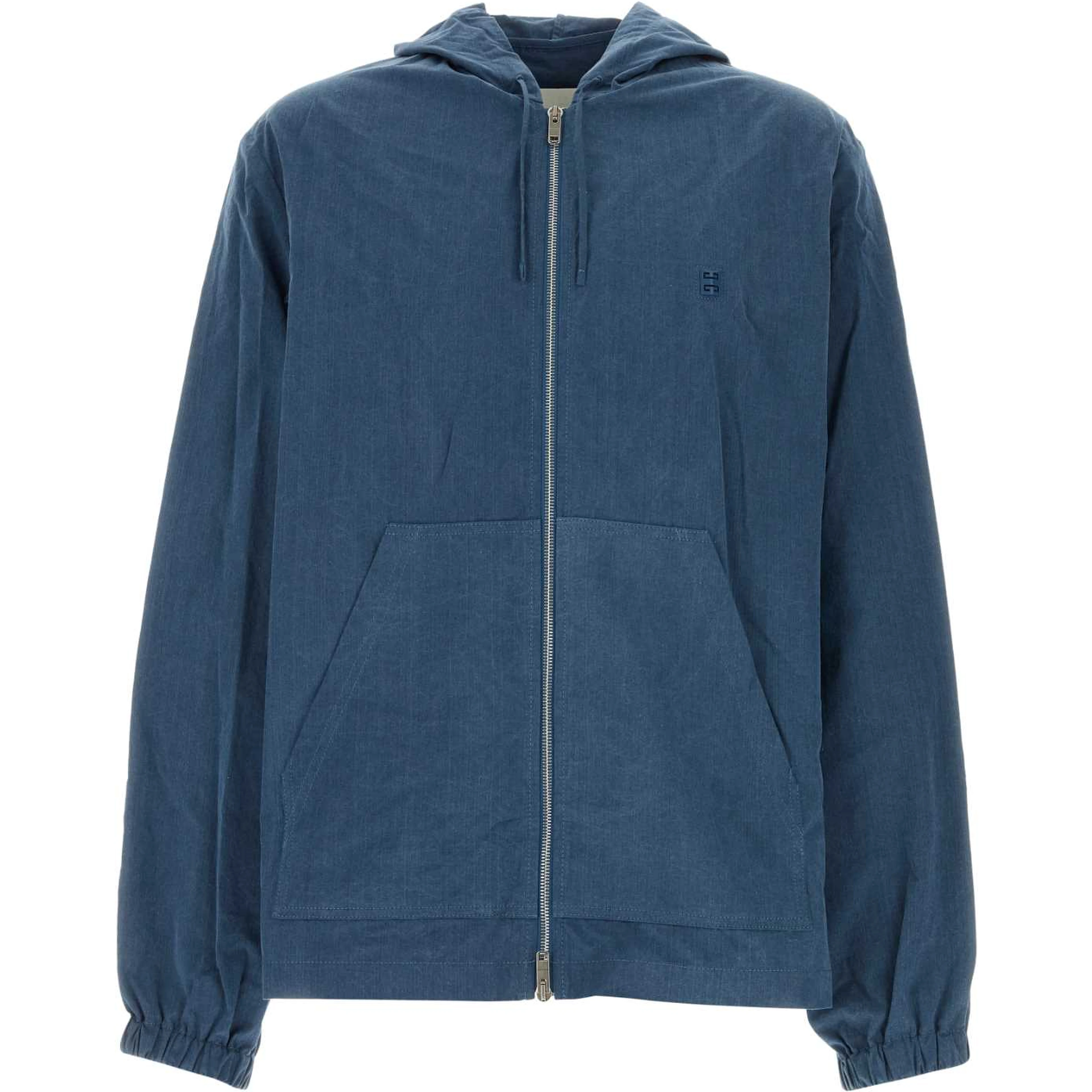 ZIPPED HOODIE