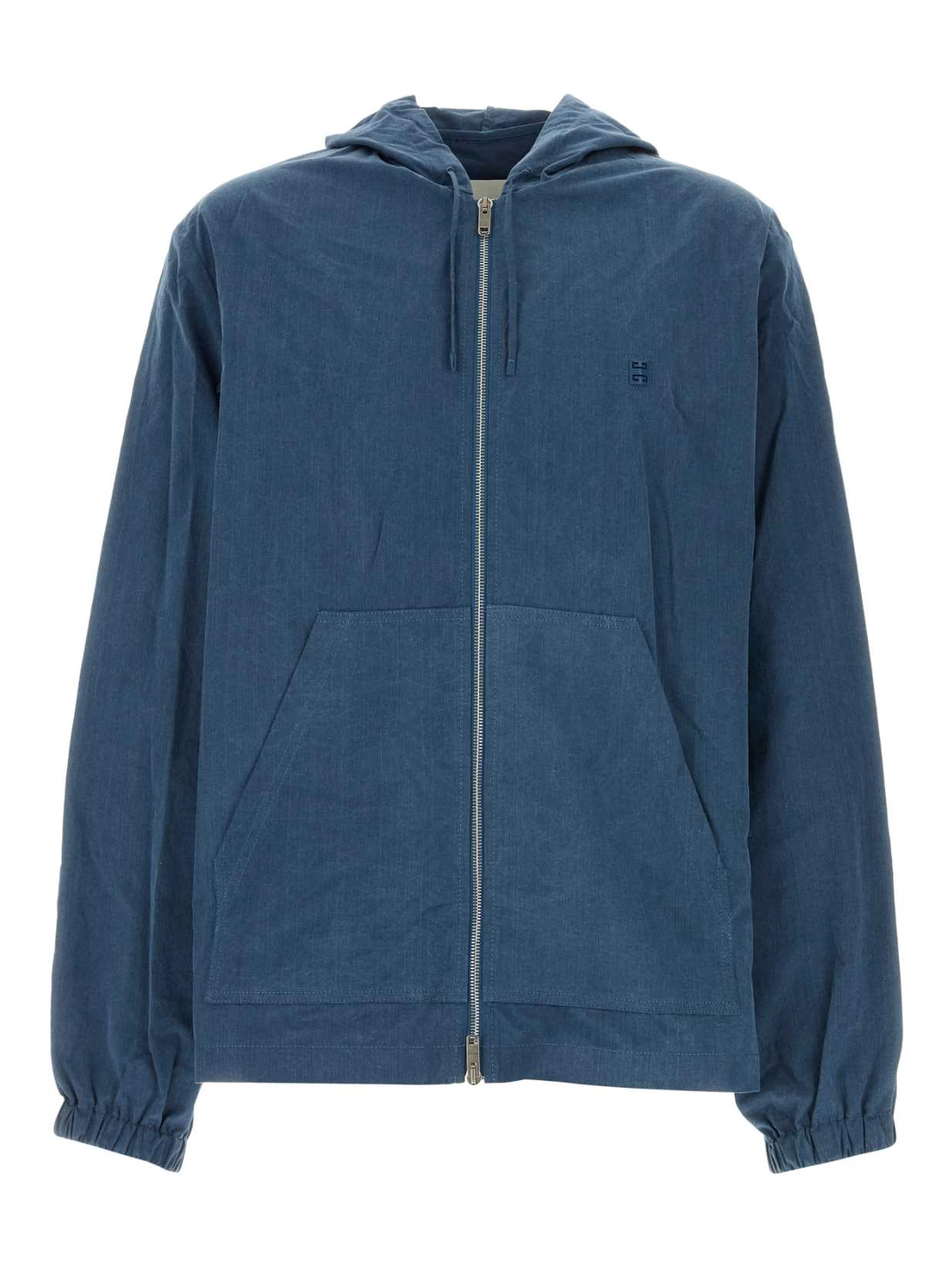 ZIPPED HOODIE