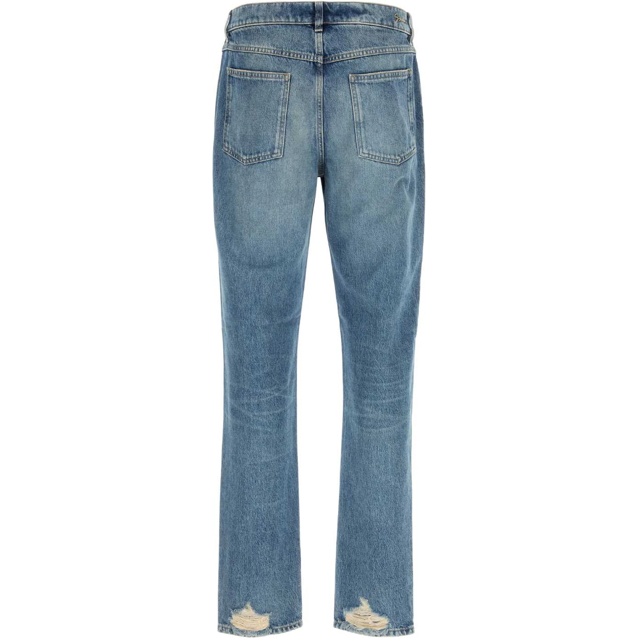 بنطلون بقصة مستقيمة