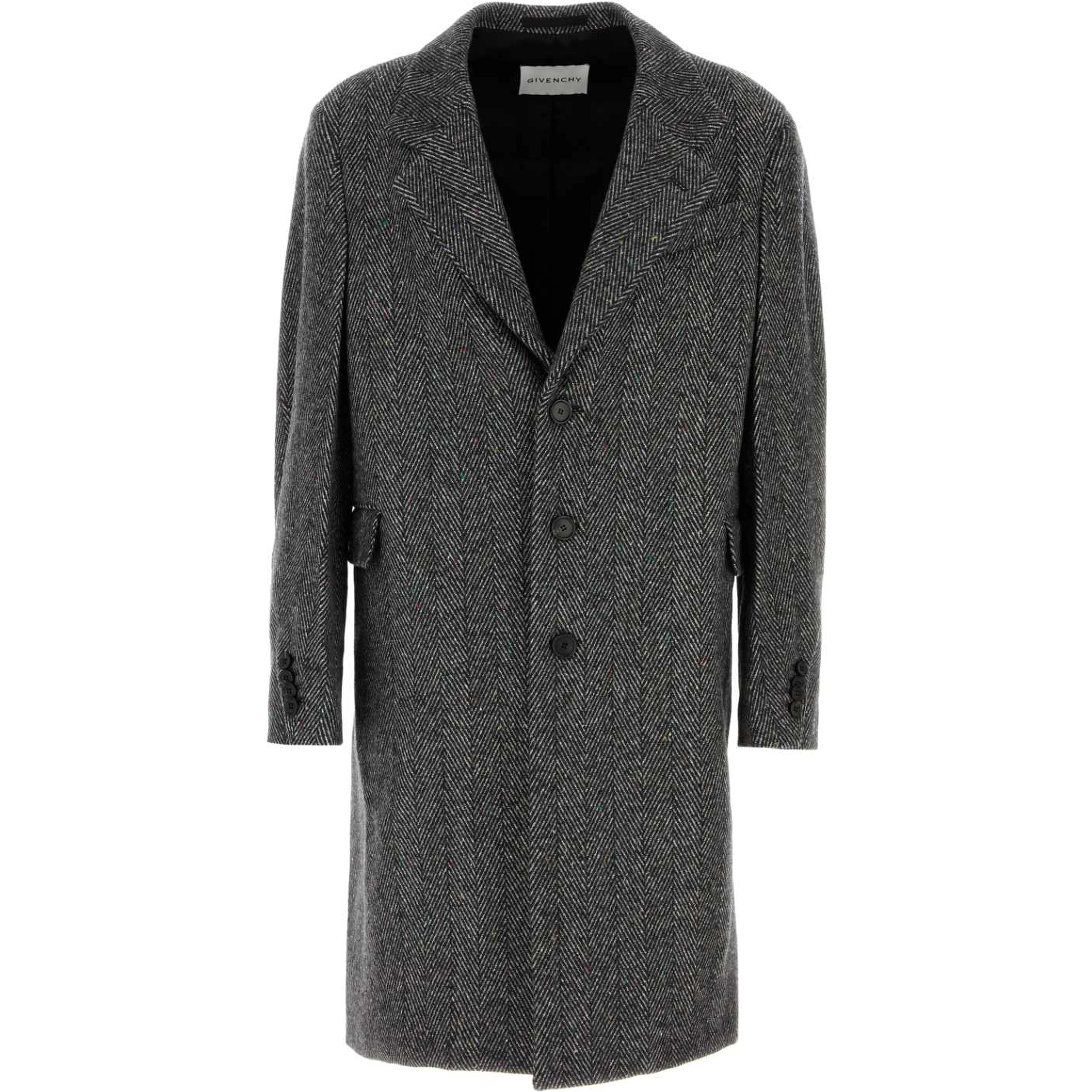 RELAXED NOTCH LAPEL COUTURE SEAM COAT
