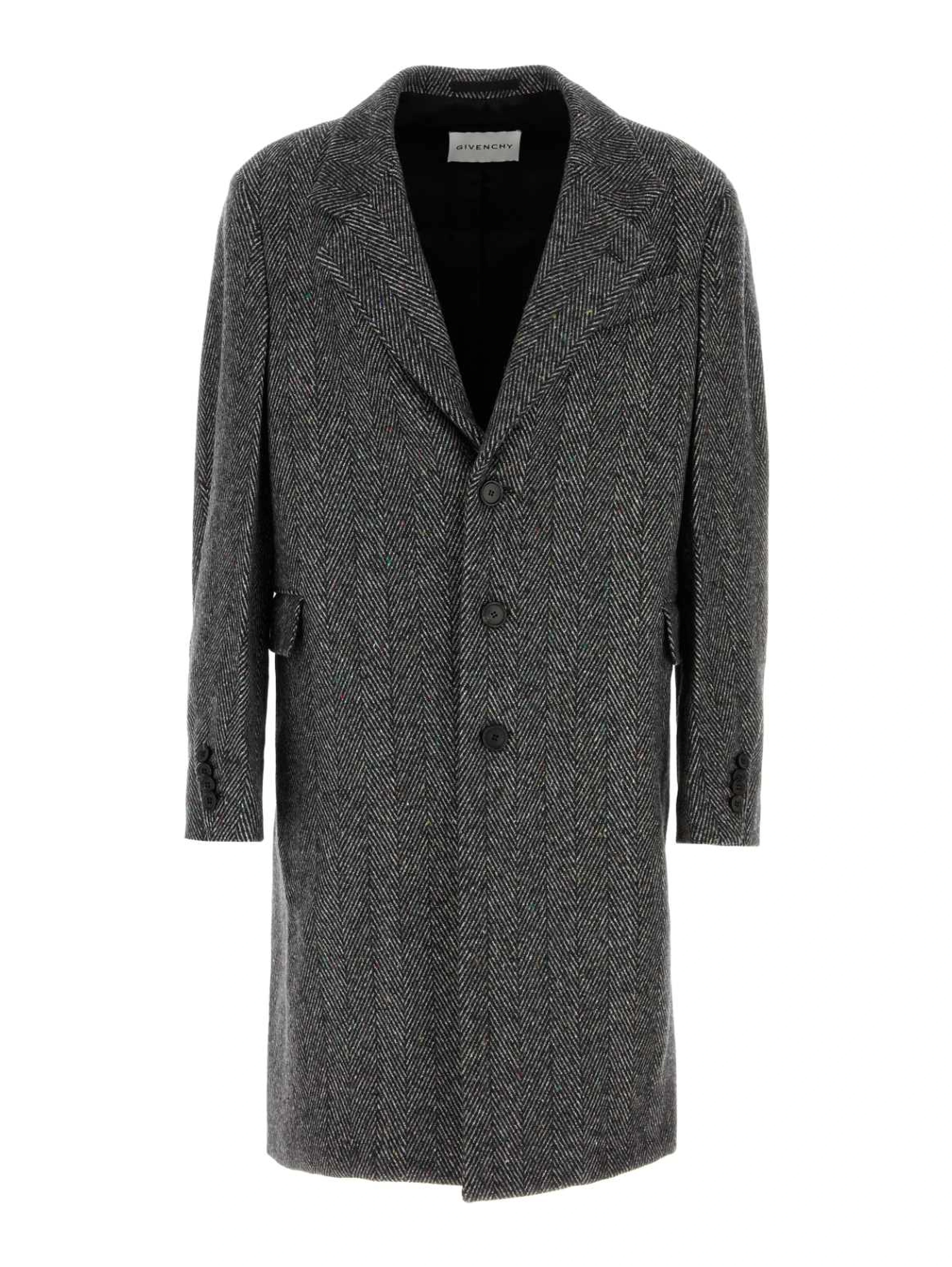 RELAXED NOTCH LAPEL COUTURE SEAM COAT