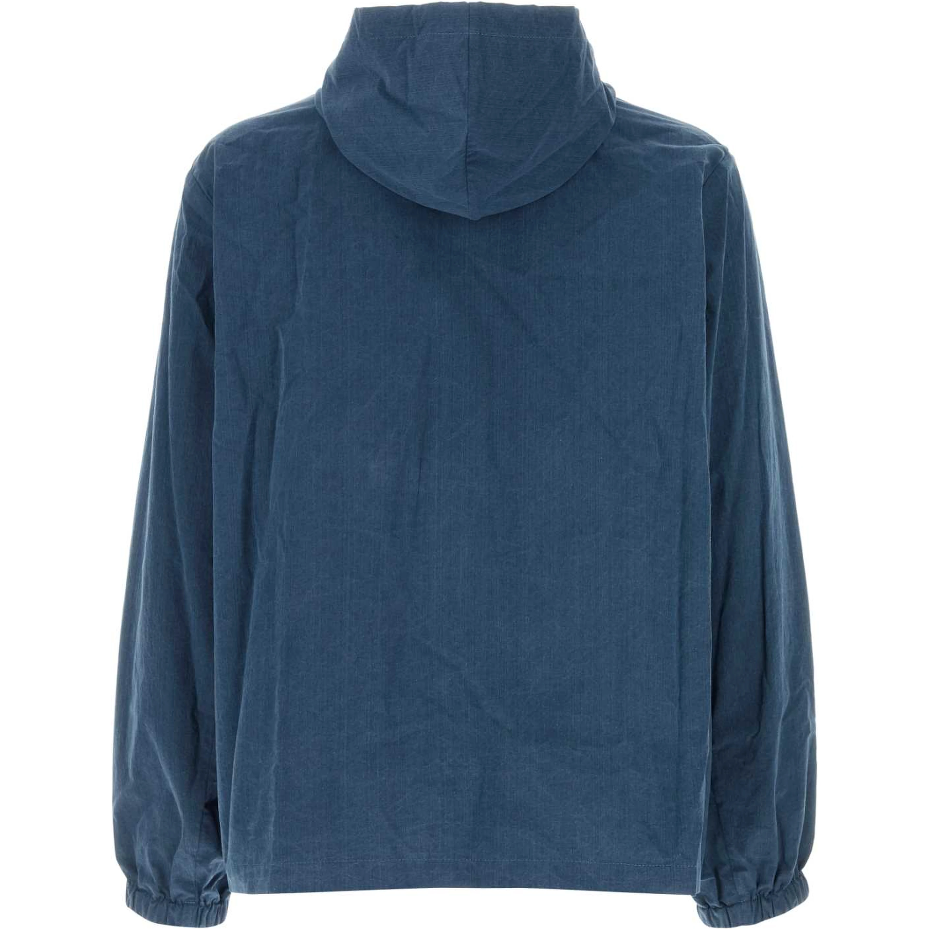 ZIPPED HOODIE