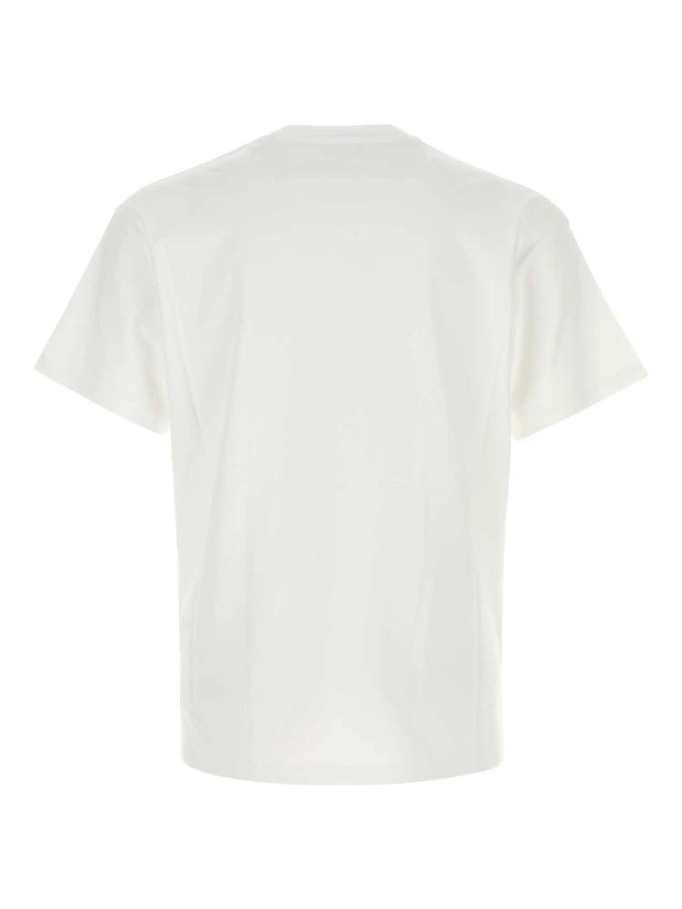 lettering-print T-shirt alternative