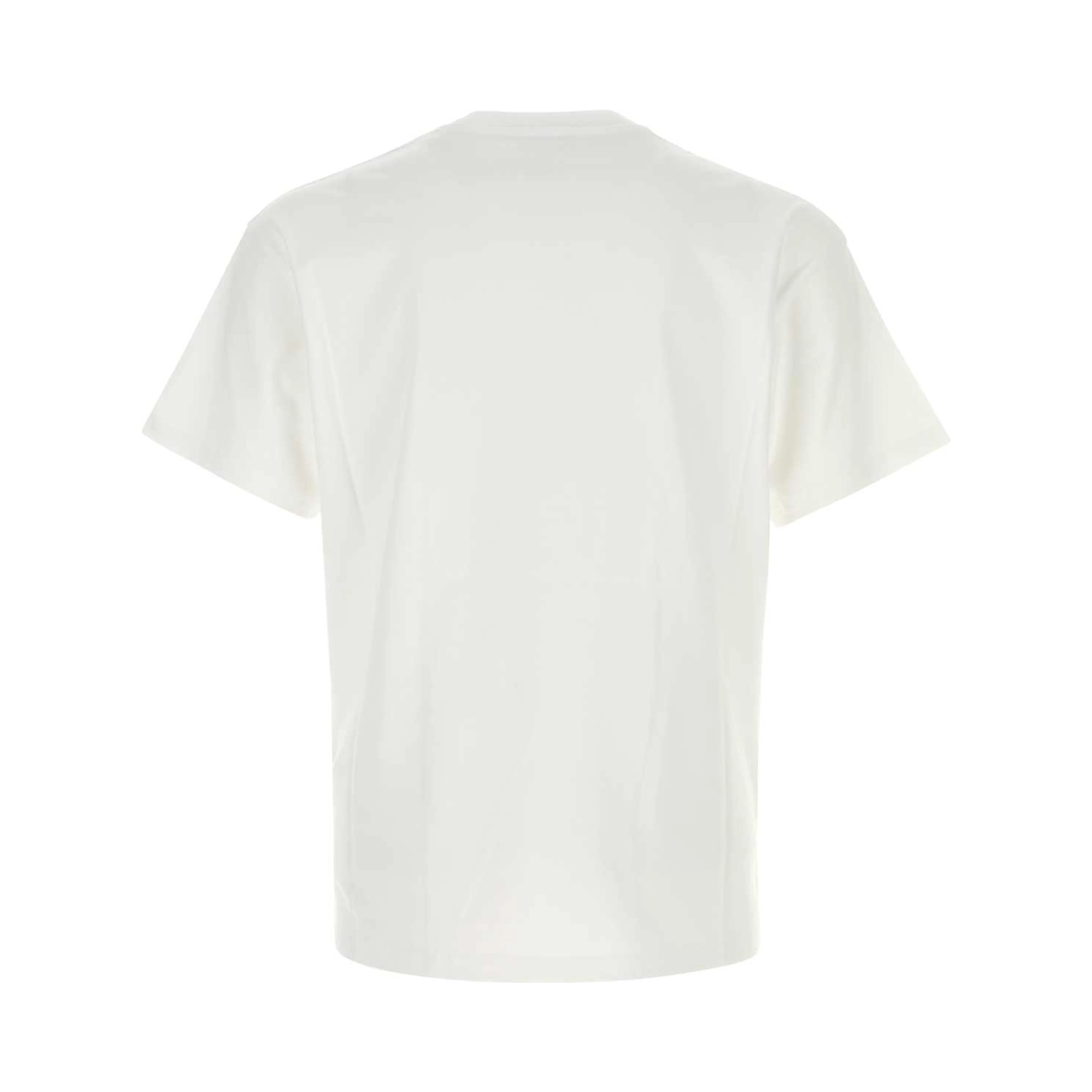 lettering-print T-shirt