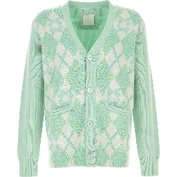 V NECK CARDIGAN INTEGRAL POCKETS