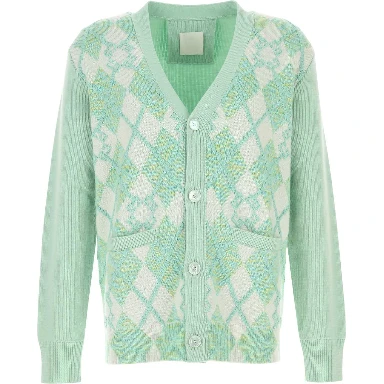 V NECK CARDIGAN INTEGRAL POCKETS