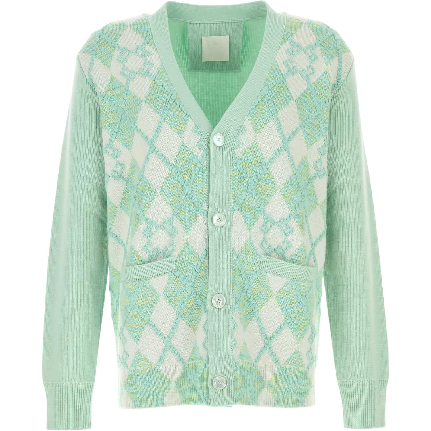 V NECK CARDIGAN INTEGRAL POCKETS