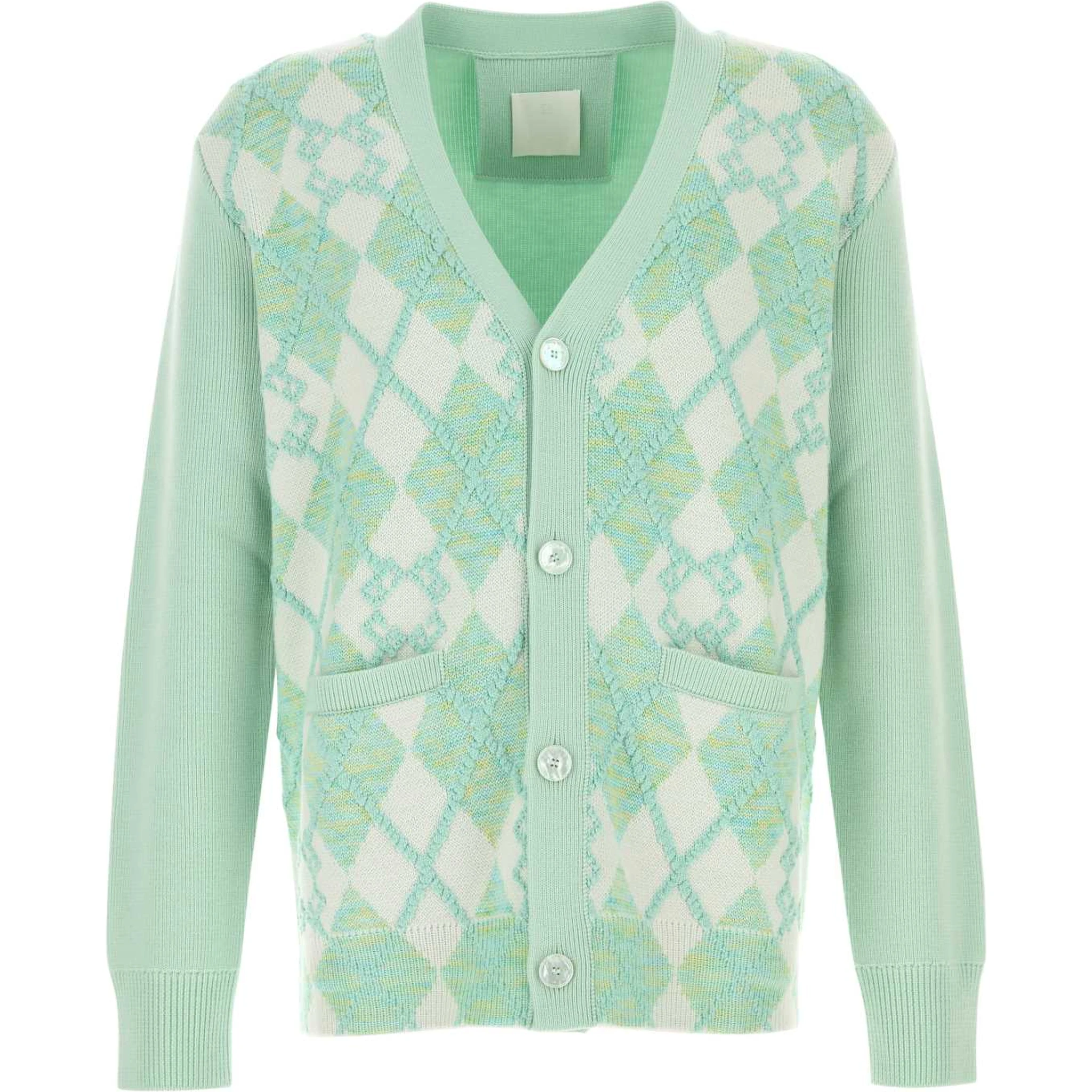 V NECK CARDIGAN INTEGRAL POCKETS