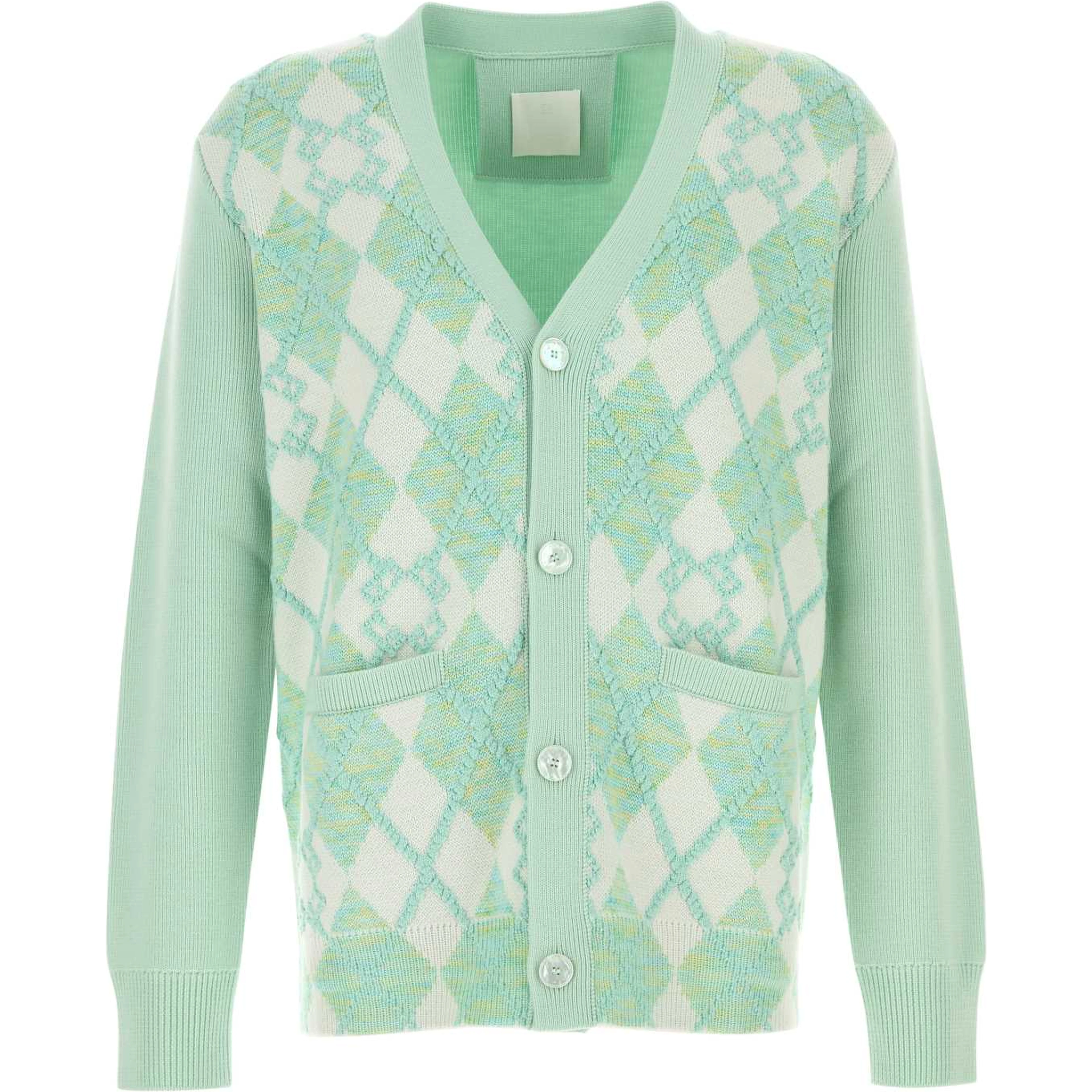 V NECK CARDIGAN INTEGRAL POCKETS