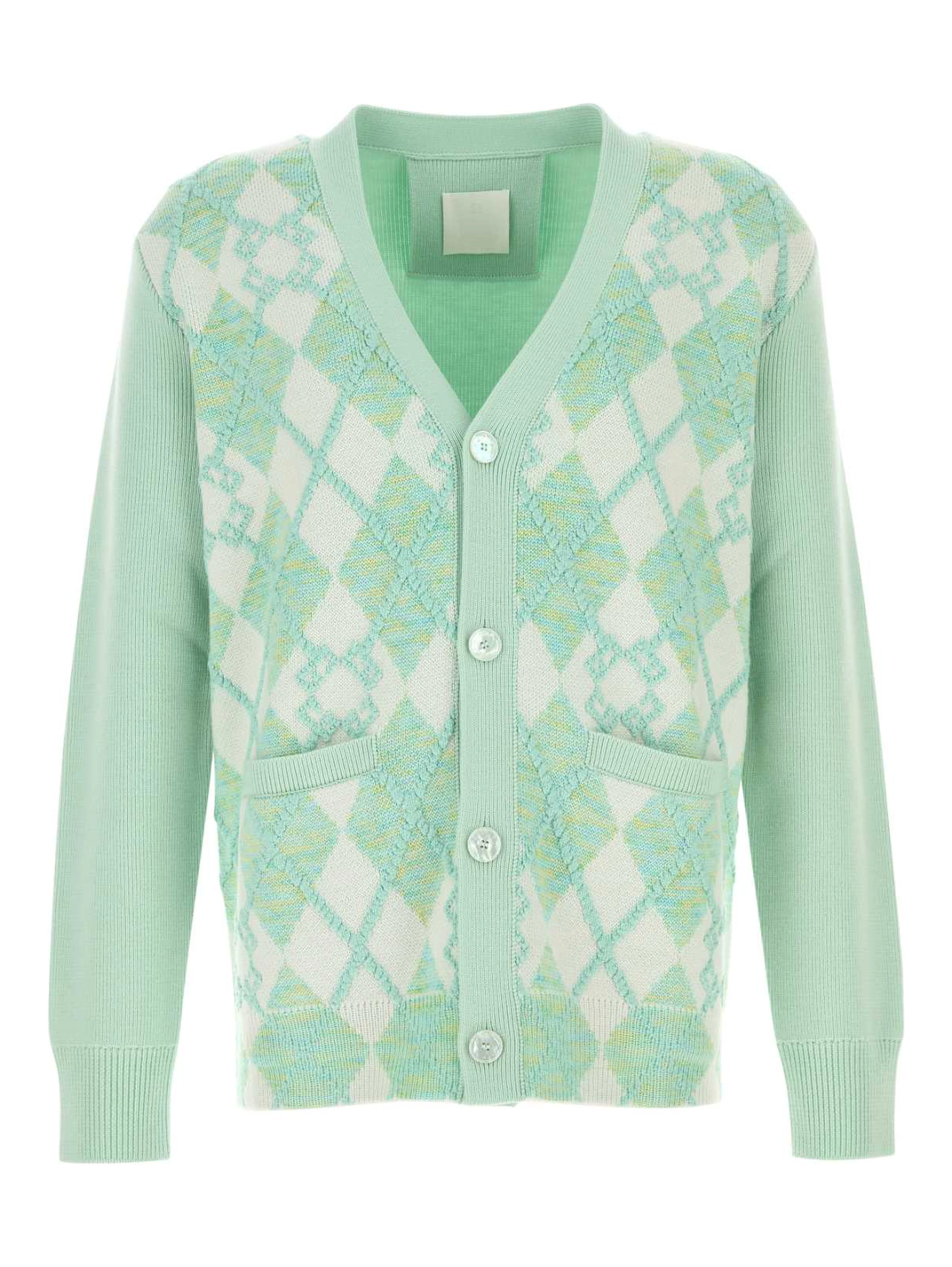 V NECK CARDIGAN INTEGRAL POCKETS