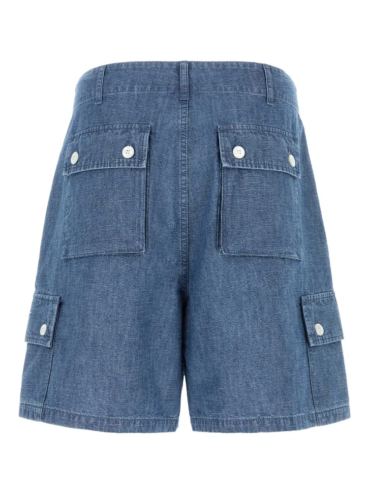CHAMBRAY CARGO SHORTS alternative