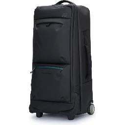 BORSONE TROLLEY 2 RUOTE IN TESSUTO RICICLATO