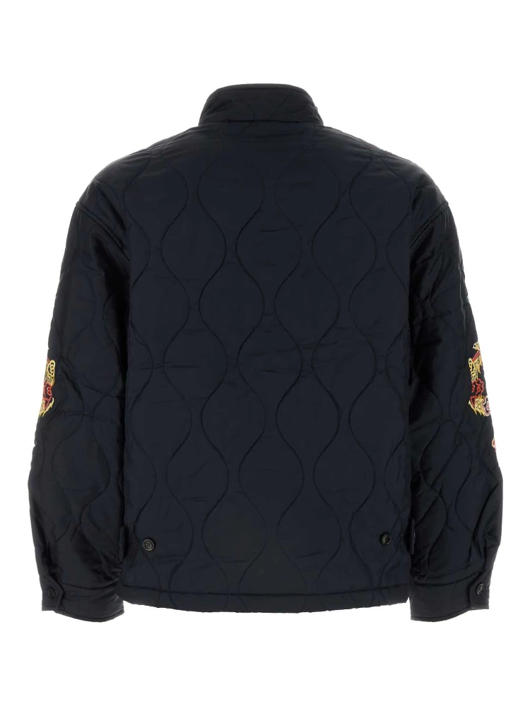 Jacket Quilted Nylon Contrasting Embroideries alternative
