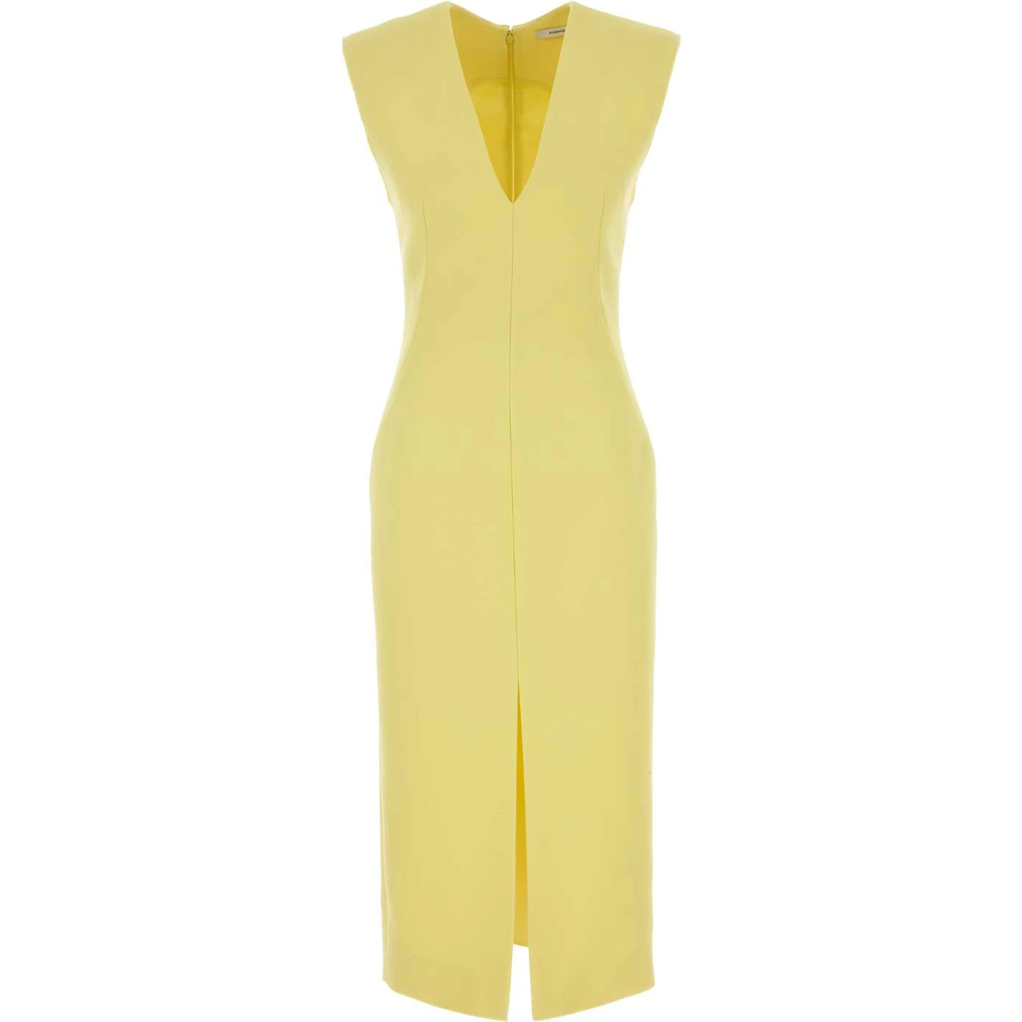 MIDI STRUCTURED DRESS RAW EDGE