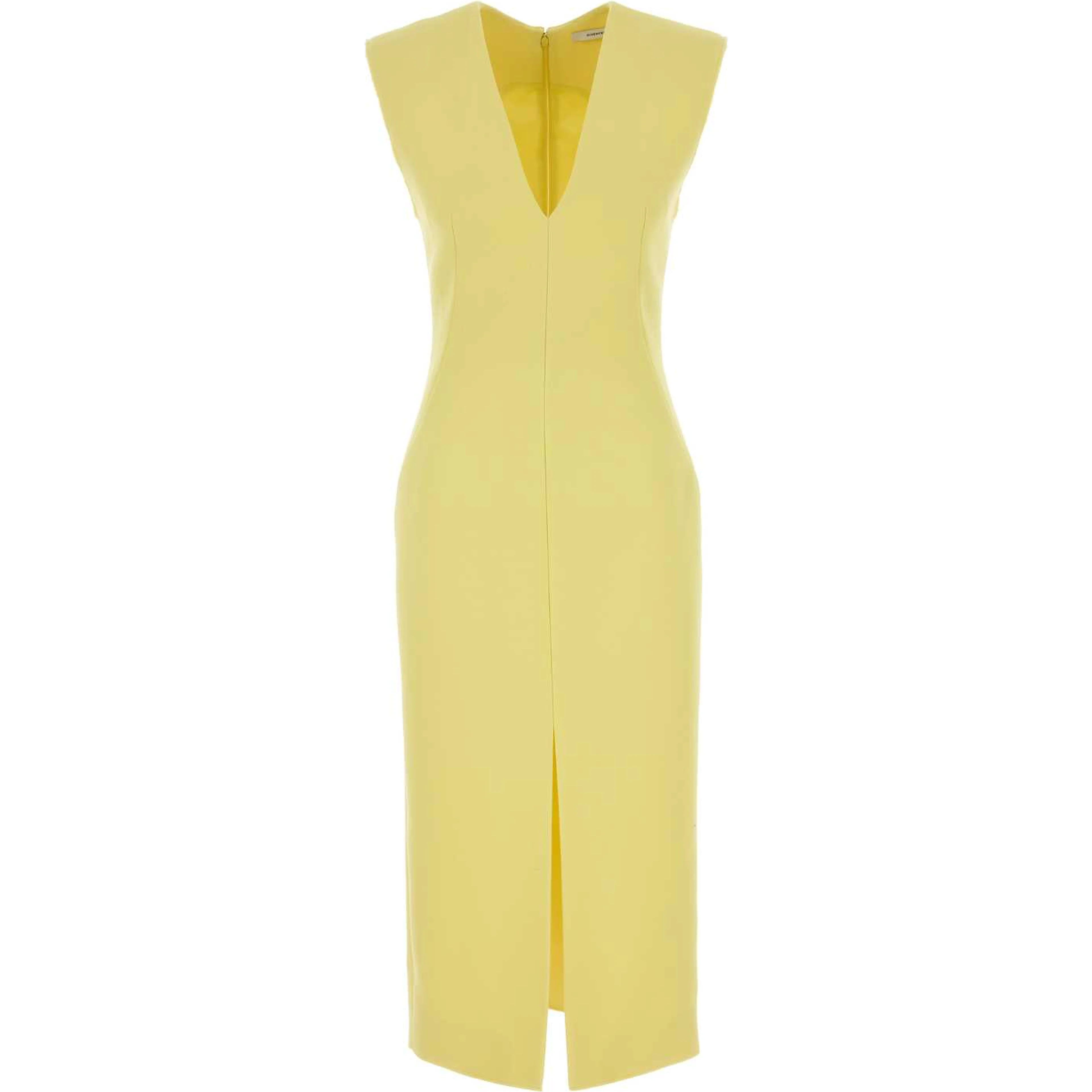 MIDI STRUCTURED DRESS RAW EDGE