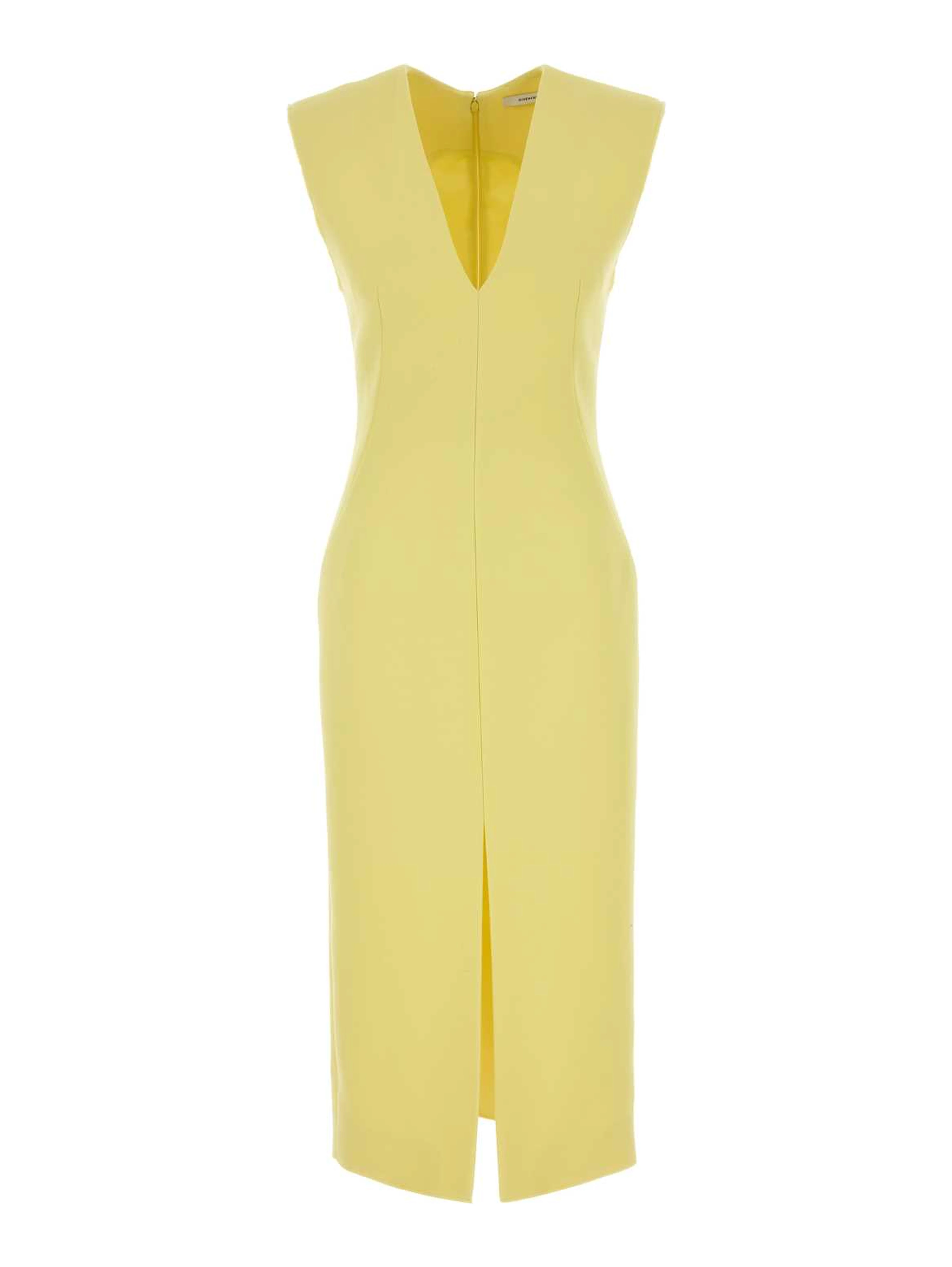 MIDI STRUCTURED DRESS RAW EDGE