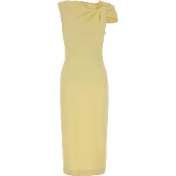 فستان ميدي منسدل