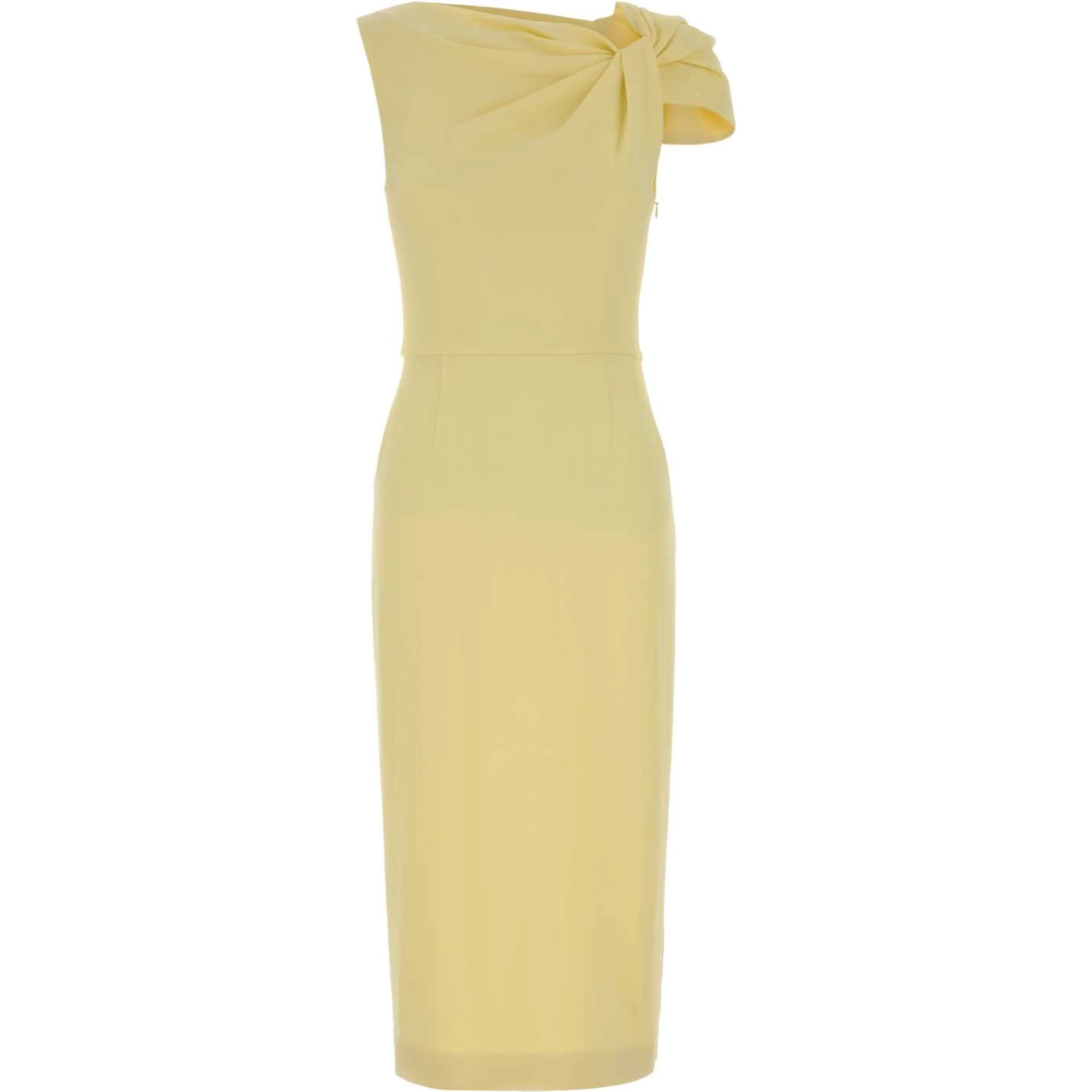 فستان ميدي منسدل