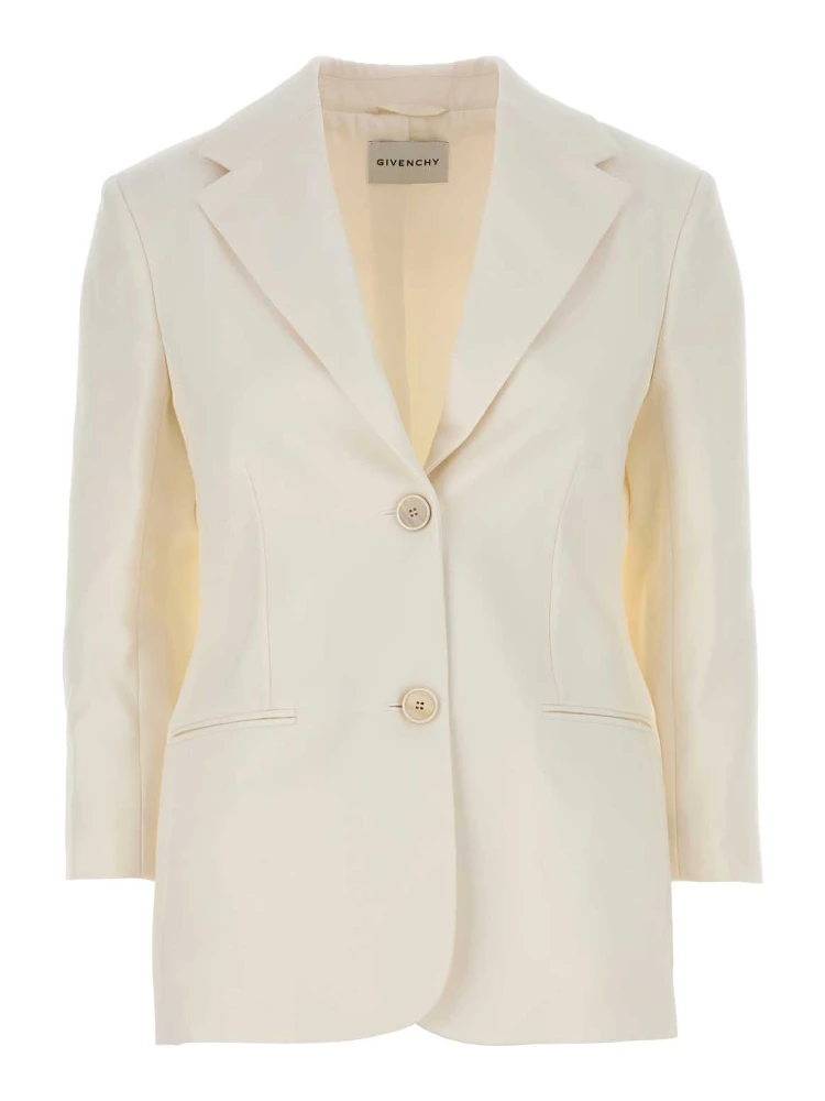 SINGLE BREASTED JACKET 2 BUTTONS