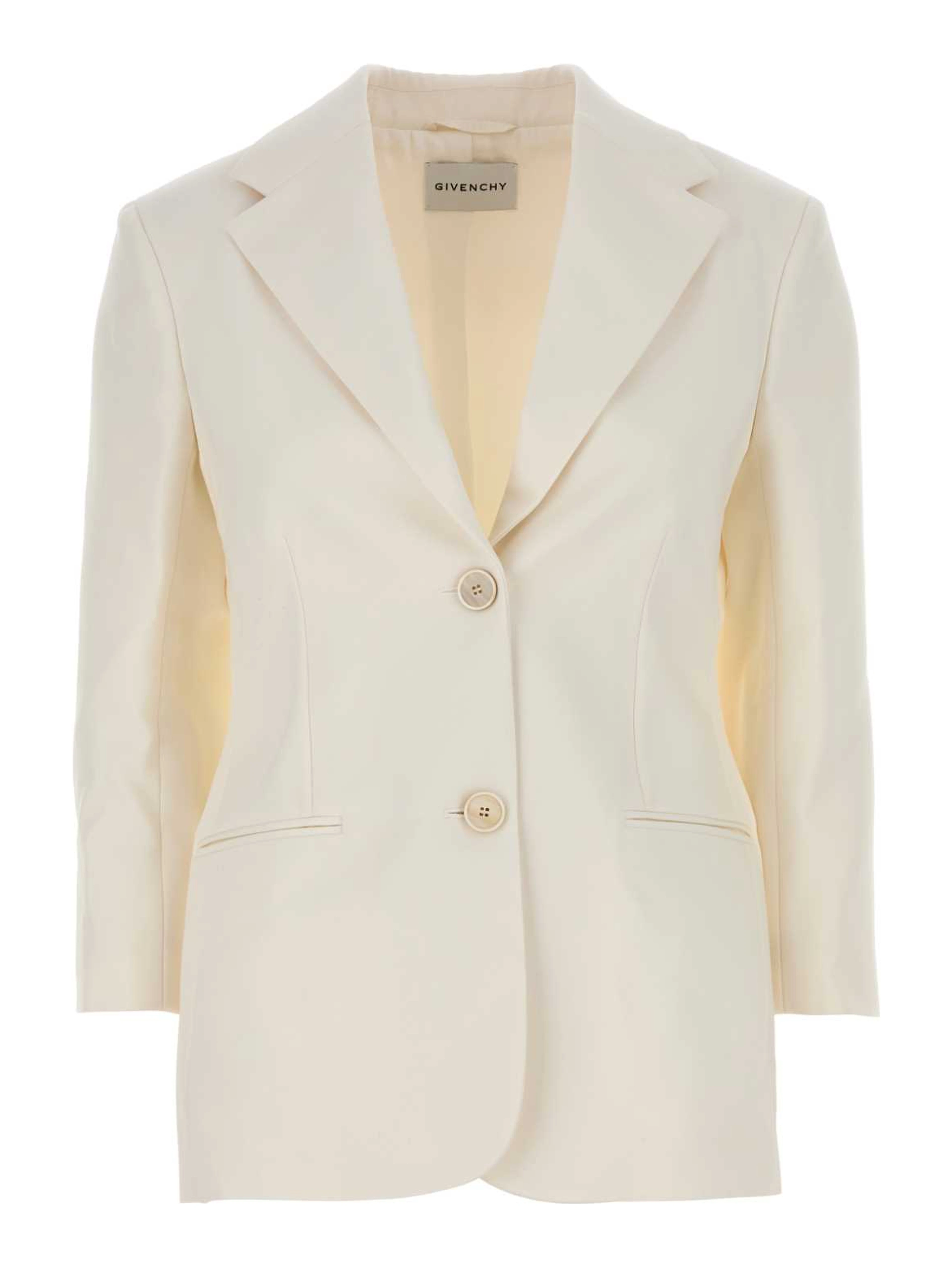 SINGLE BREASTED JACKET 2 BUTTONS