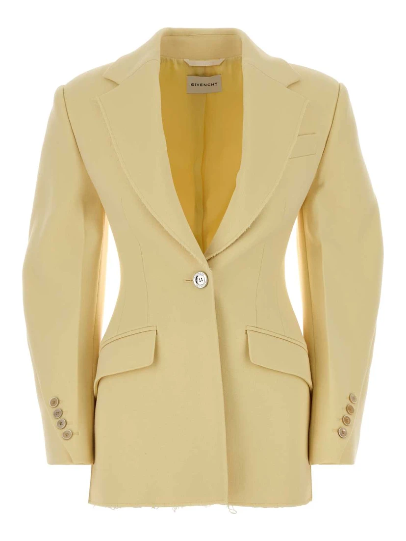 SB COCOON JACKET RAW EDGE