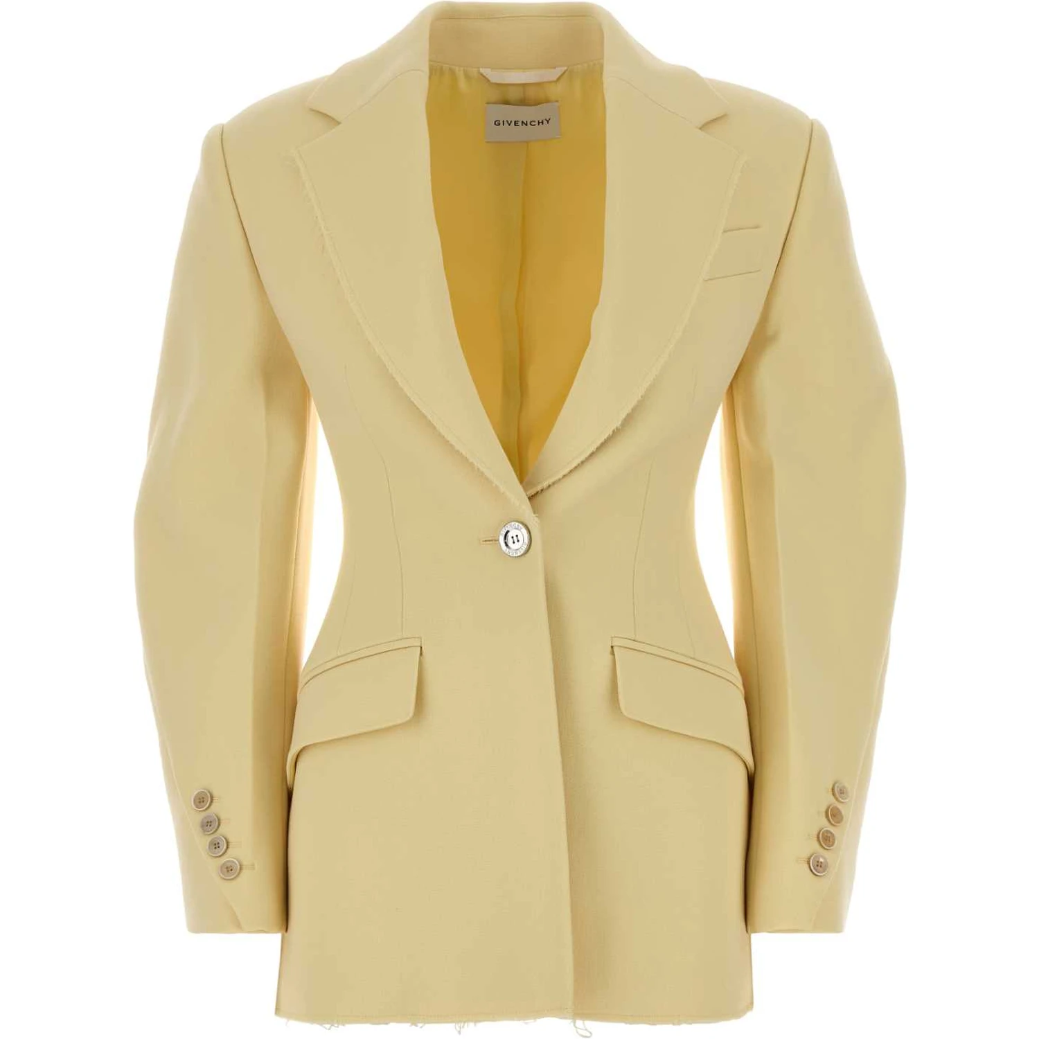 SB COCOON JACKET RAW EDGE
