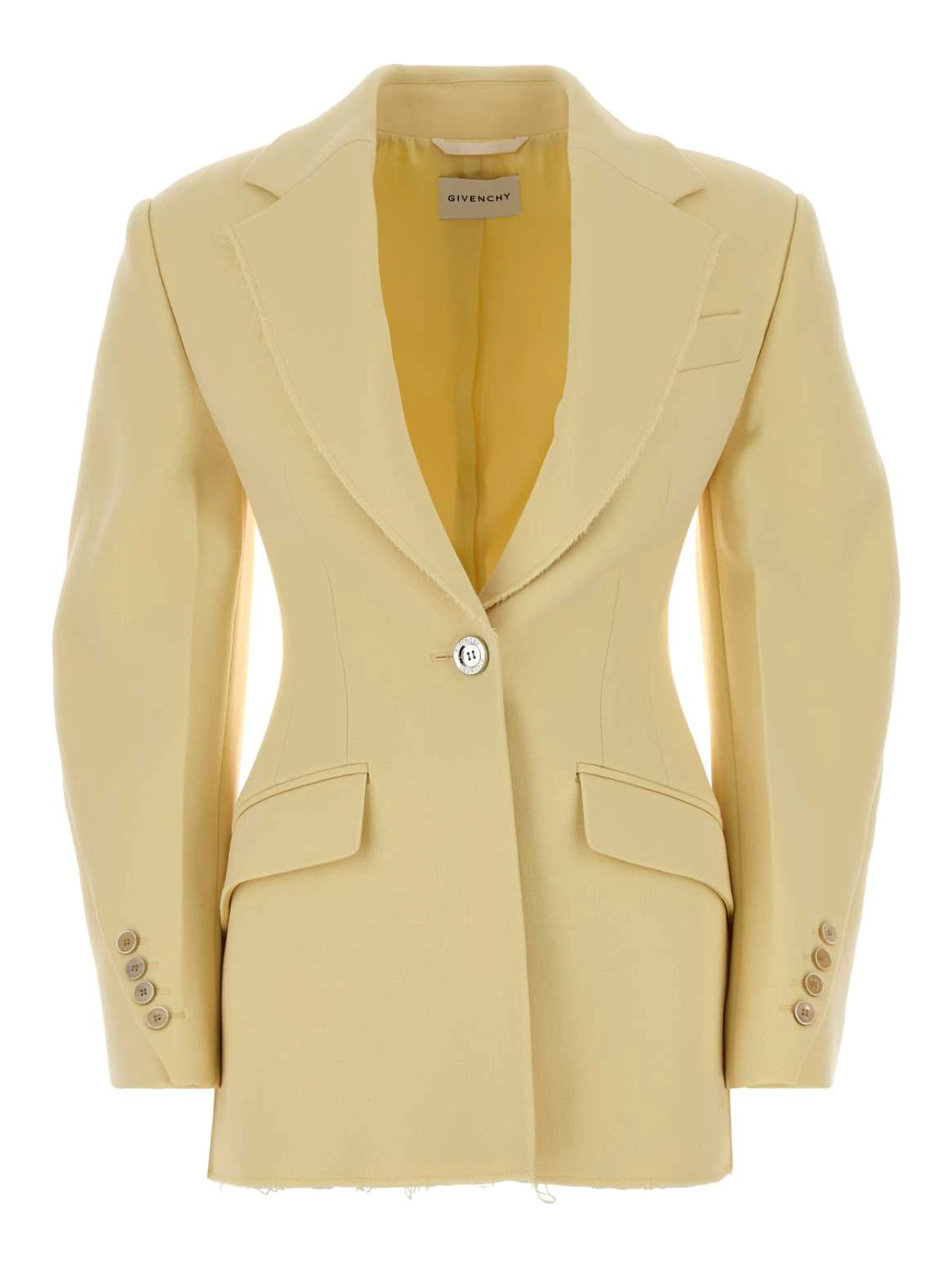 SB COCOON JACKET RAW EDGE