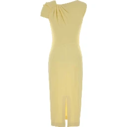 فستان ميدي منسدل