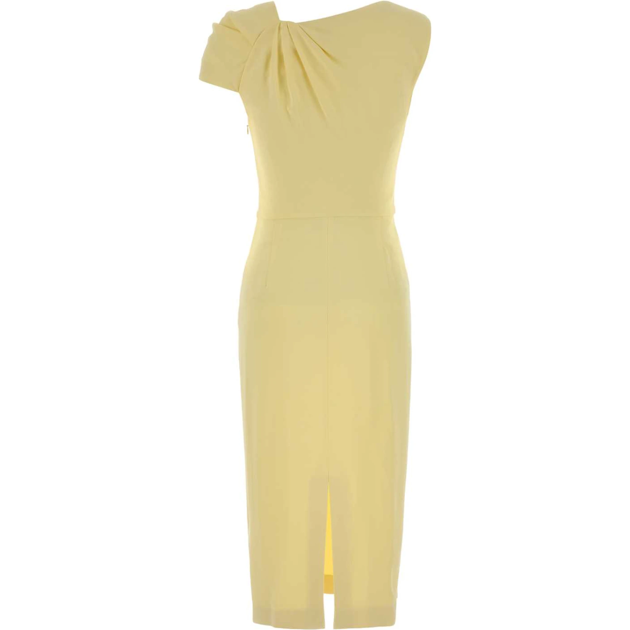 فستان ميدي منسدل