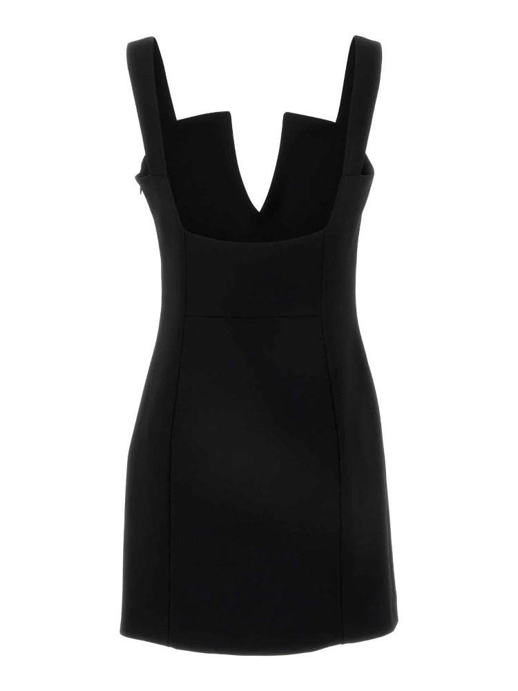 V-COLLAR MINI DRESS alternative