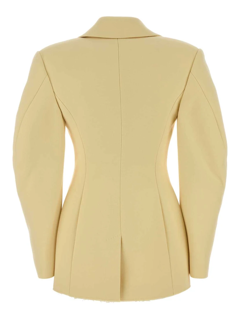 SB COCOON JACKET RAW EDGE