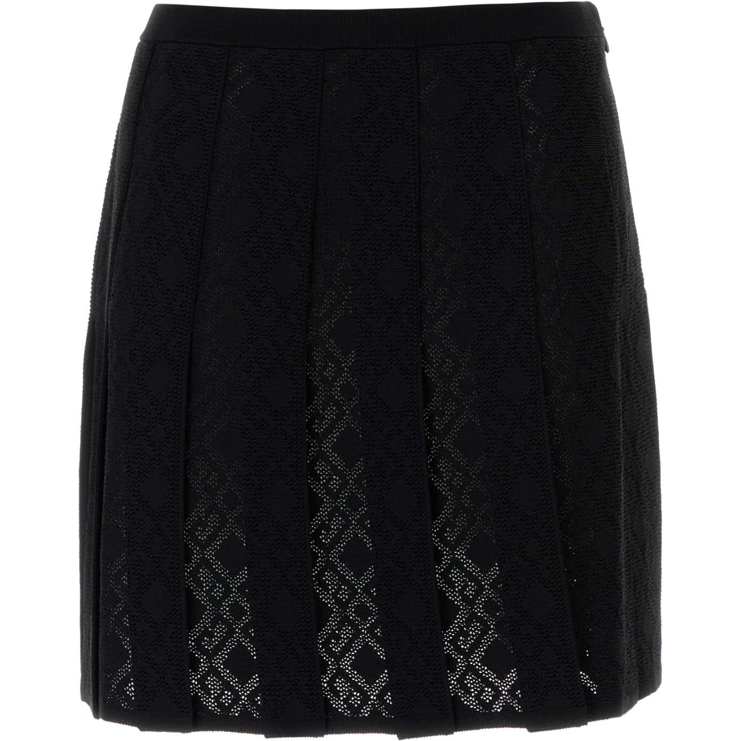 SHORT PLEATED SKIRT