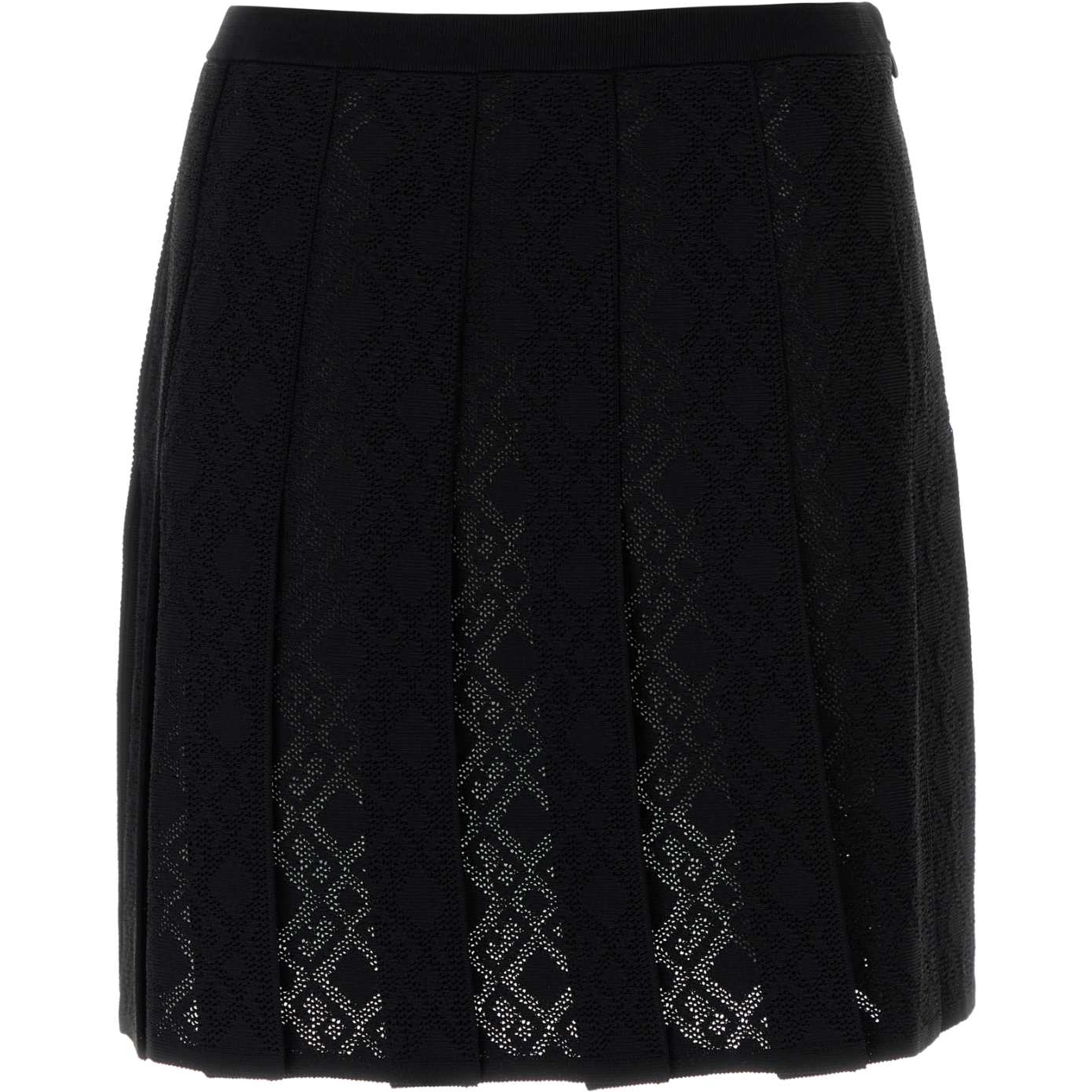SHORT PLEATED SKIRT