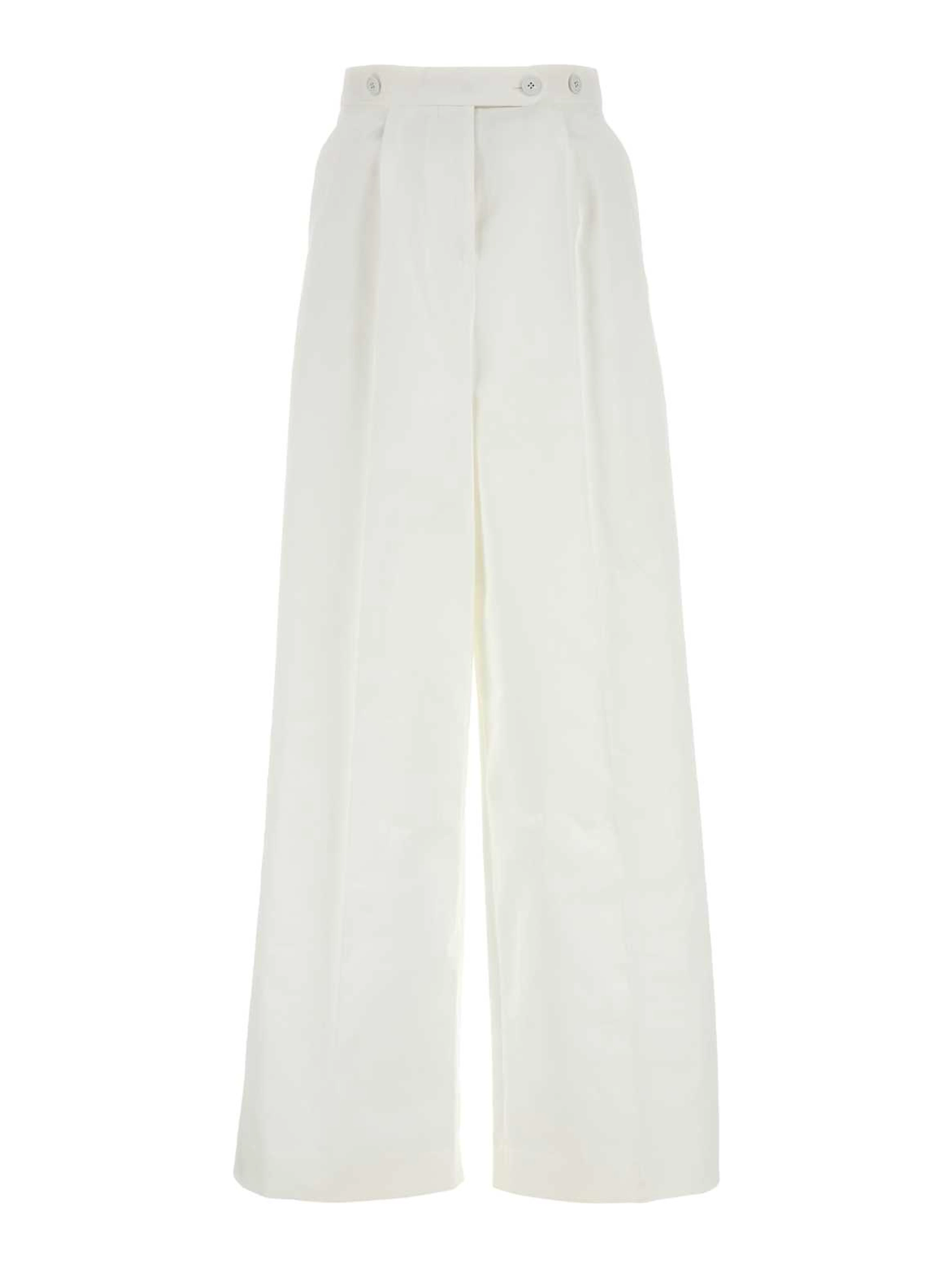 PLEATED PANTS
