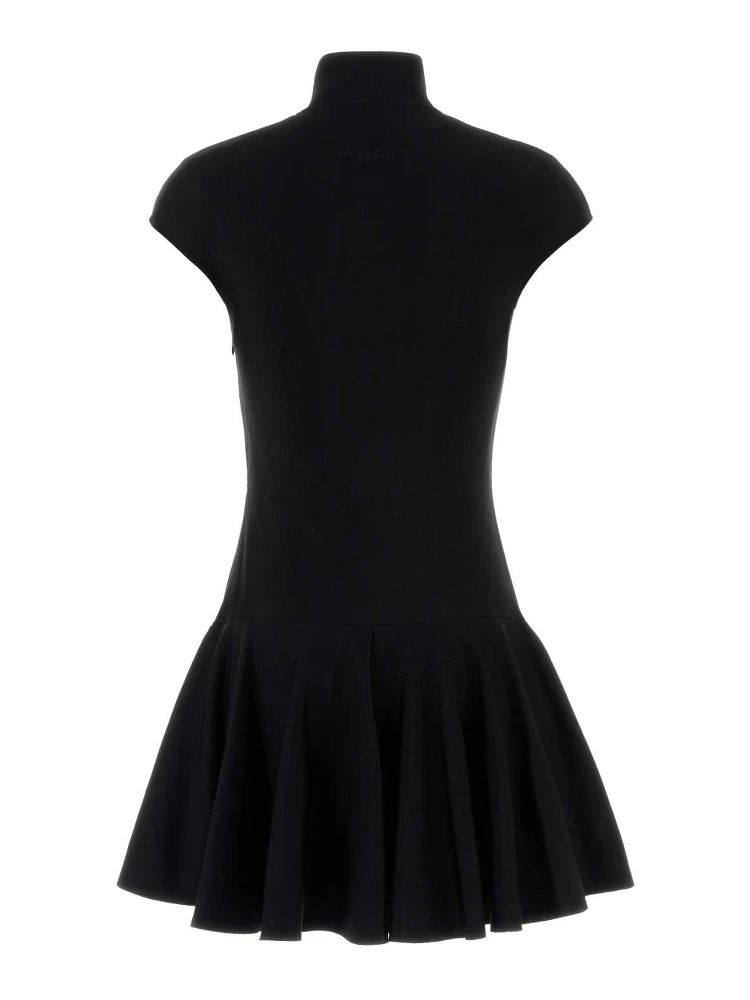 SHORT SLEEVE FIT AND FLARE DRESS alternative