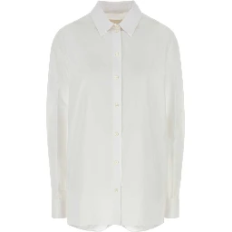 SHIRT SPLIT BACK OVERSIZED