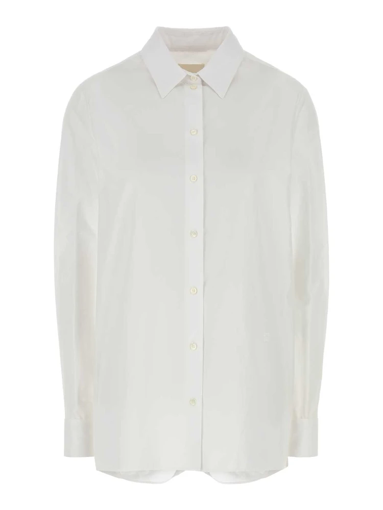 SHIRT SPLIT BACK OVERSIZED