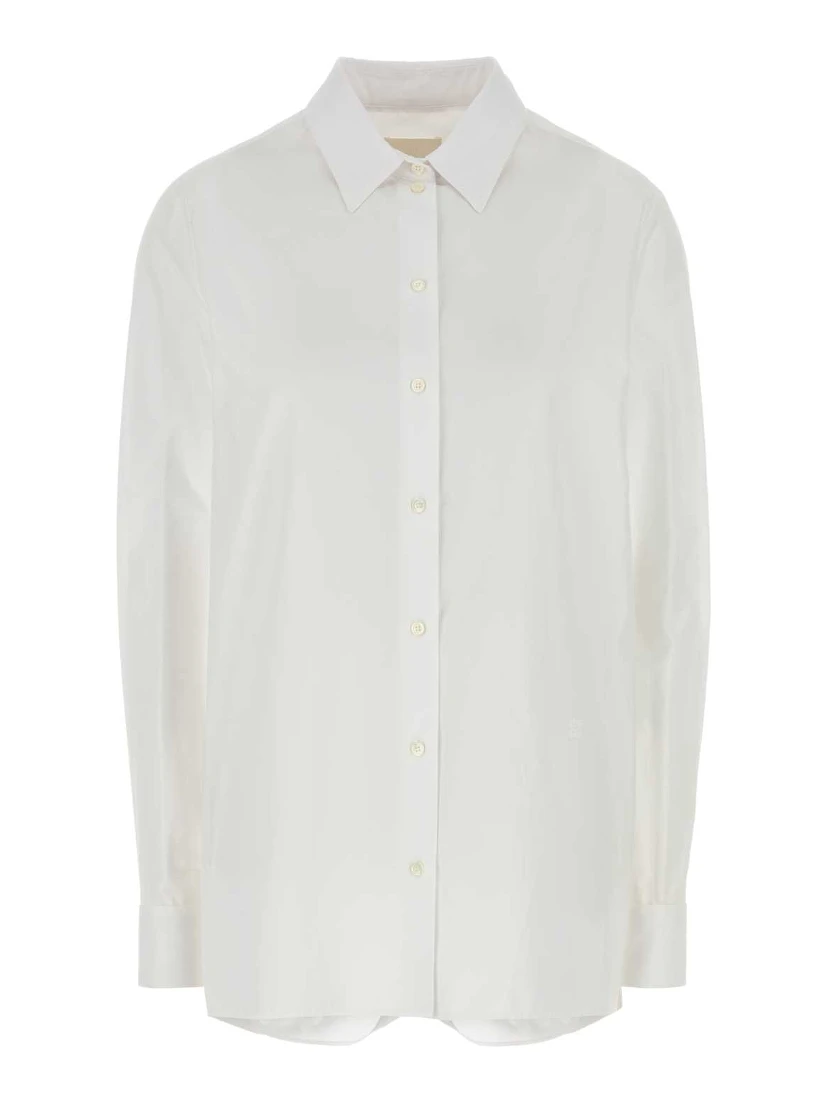 SHIRT SPLIT BACK OVERSIZED