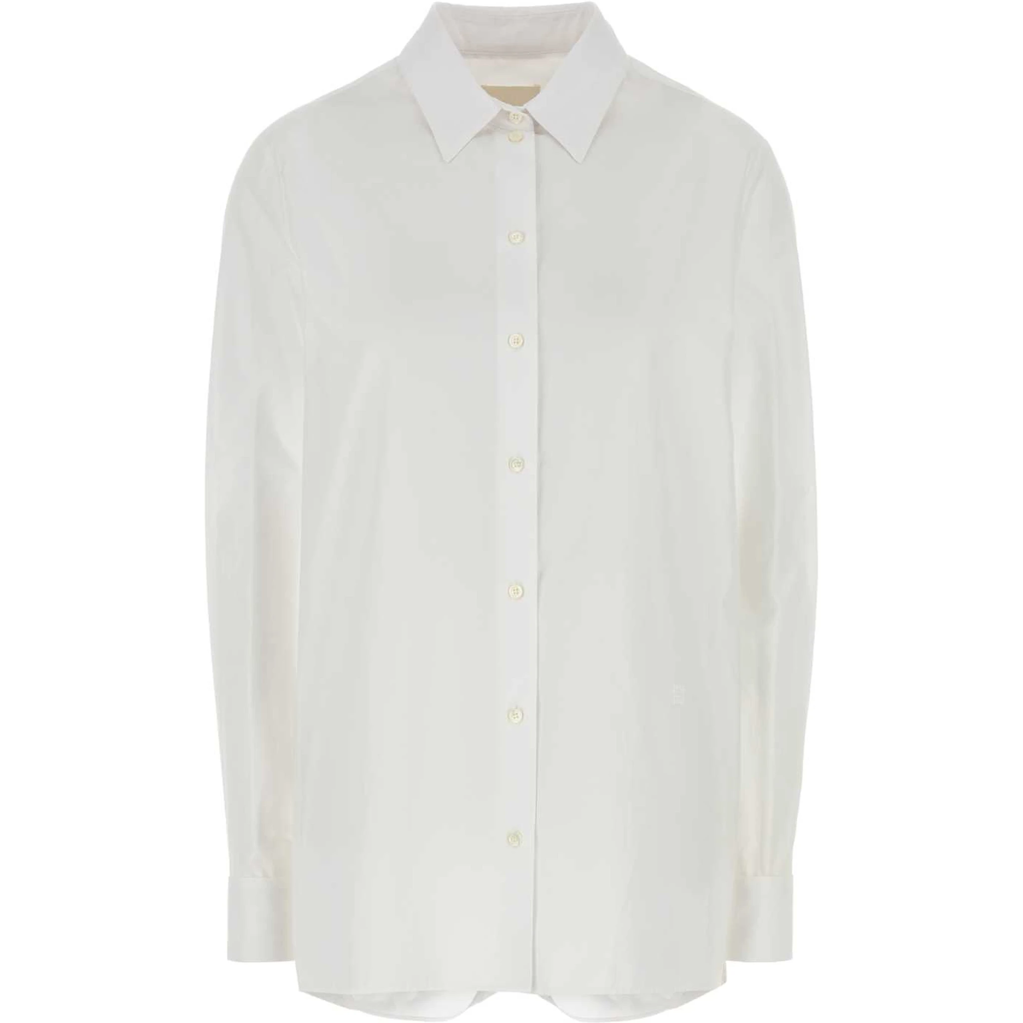 SHIRT SPLIT BACK OVERSIZED