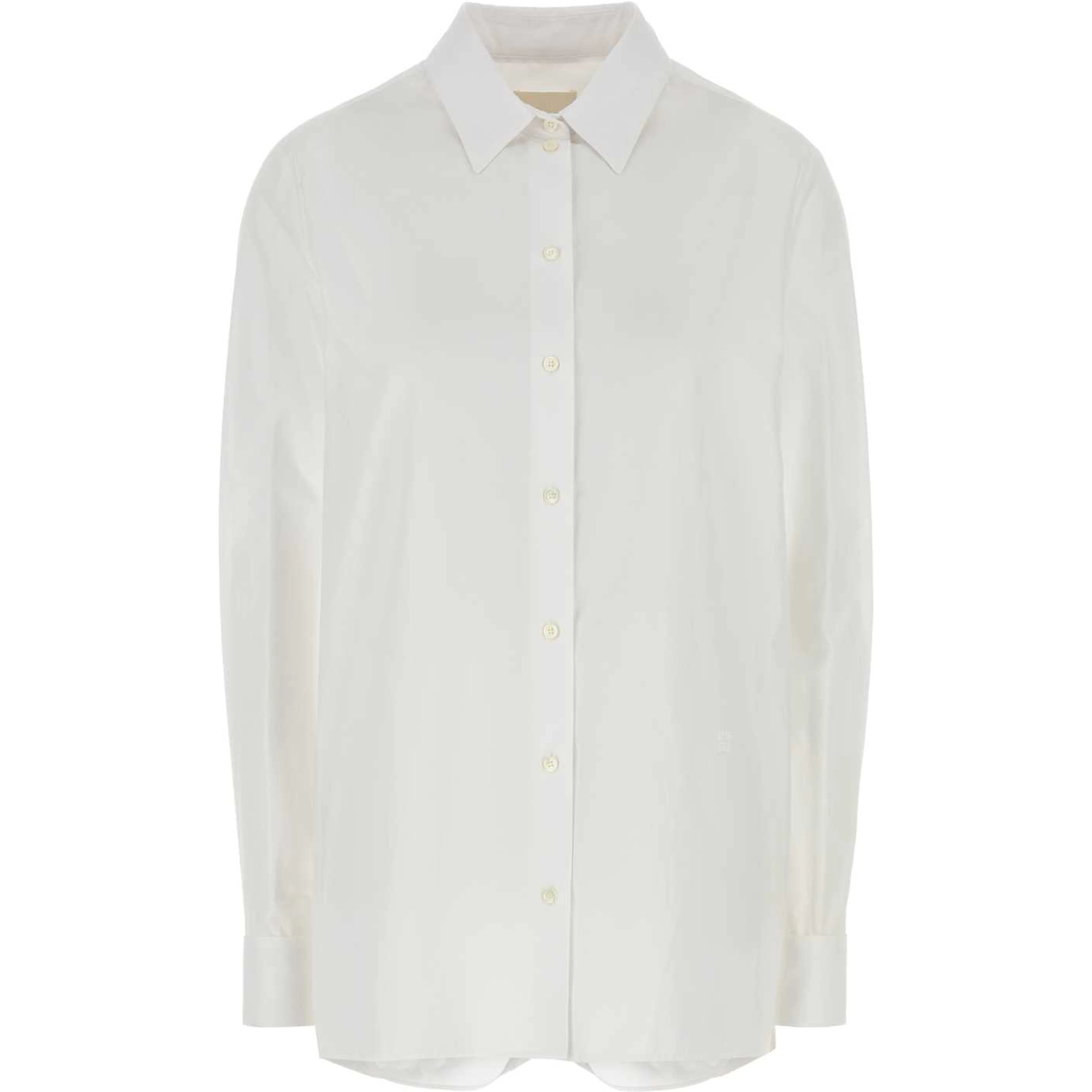 SHIRT SPLIT BACK OVERSIZED